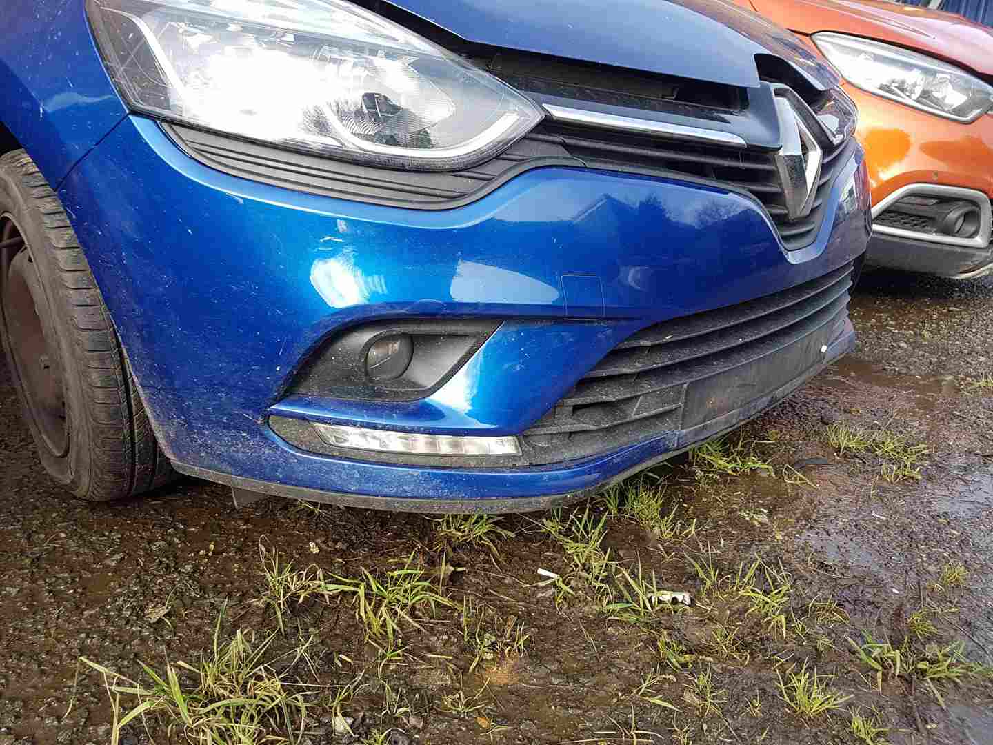 Thumb 3 Renault Clio MK4 2016-2019 Front END Bonnet Bumper Wings Lights Terqh Blue Iron