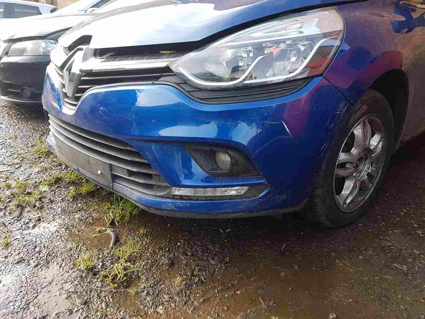 Thumb 4 Renault Clio MK4 2016-2019 Front END Bonnet Bumper Wings Lights Terqh Blue Iron