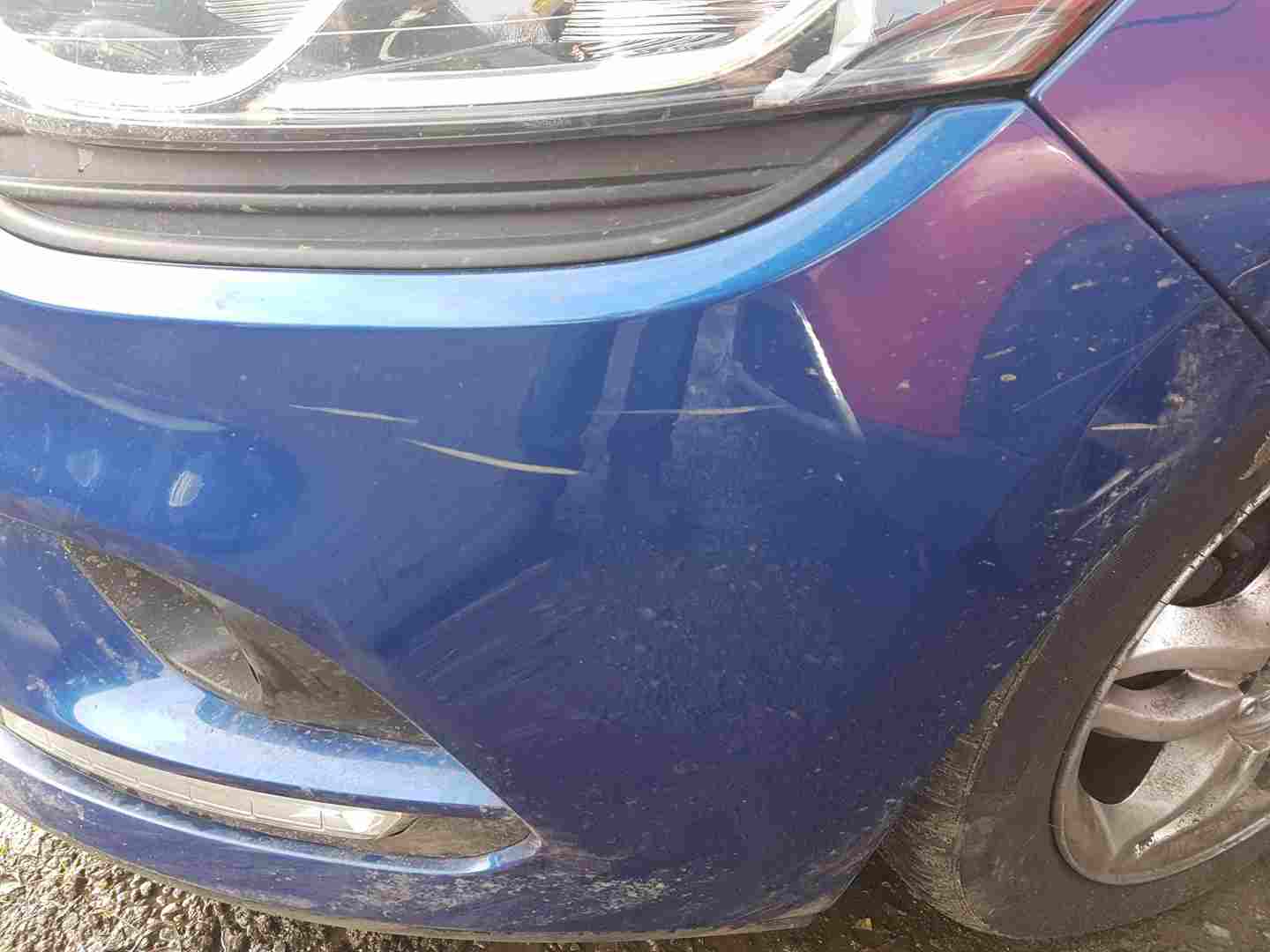 Thumb 5 Renault Clio MK4 2016-2019 Front END Bonnet Bumper Wings Lights Terqh Blue Iron