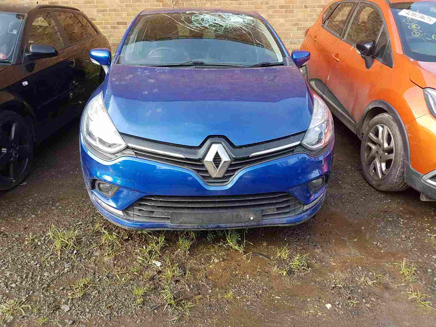 Thumb 6 Renault Clio MK4 2016-2019 Front END Bonnet Bumper Wings Lights Terqh Blue Iron