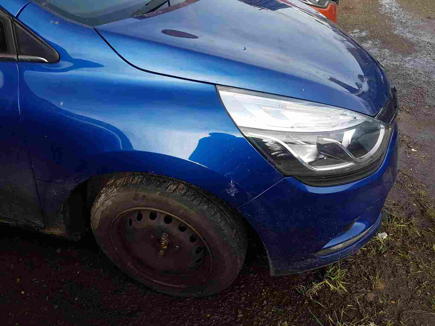 Thumb 7 Renault Clio MK4 2016-2019 Front END Bonnet Bumper Wings Lights Terqh Blue Iron