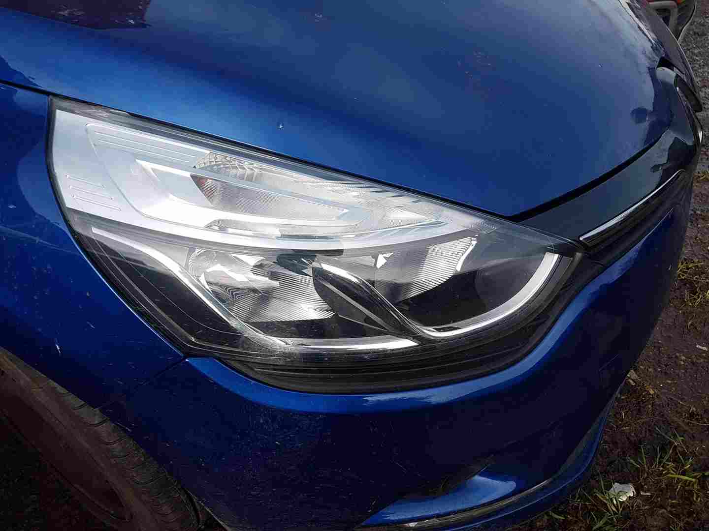 Thumb 8 Renault Clio MK4 2016-2019 Front END Bonnet Bumper Wings Lights Terqh Blue Iron