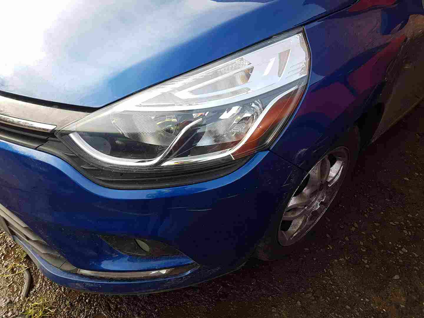 Thumb 9 Renault Clio MK4 2016-2019 Front END Bonnet Bumper Wings Lights Terqh Blue Iron