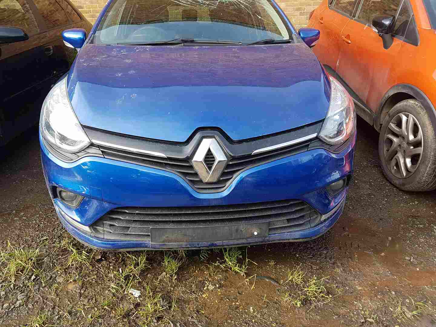 Thumb 10 Renault Clio MK4 2016-2019 Front END Bonnet Bumper Wings Lights Terqh Blue Iron