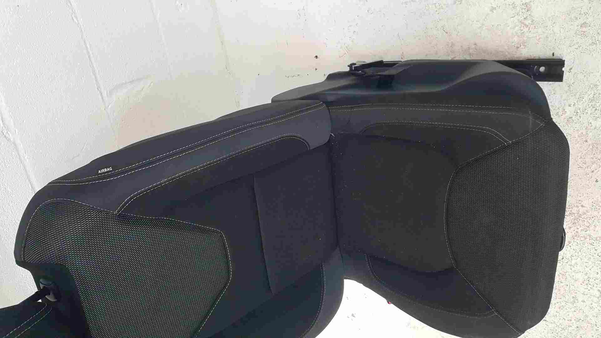 Thumb 4 Renault Clio MK4 2016-2019 Passenger NSF Front Chair Seat Grey 5Dr
