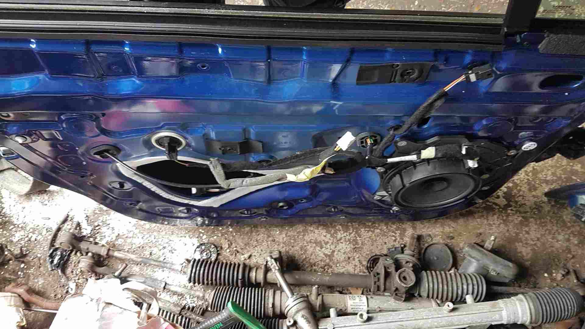 Thumb 3 Renault Clio MK4 2016-2019 Passenger NSF Front Door Blue Terqh