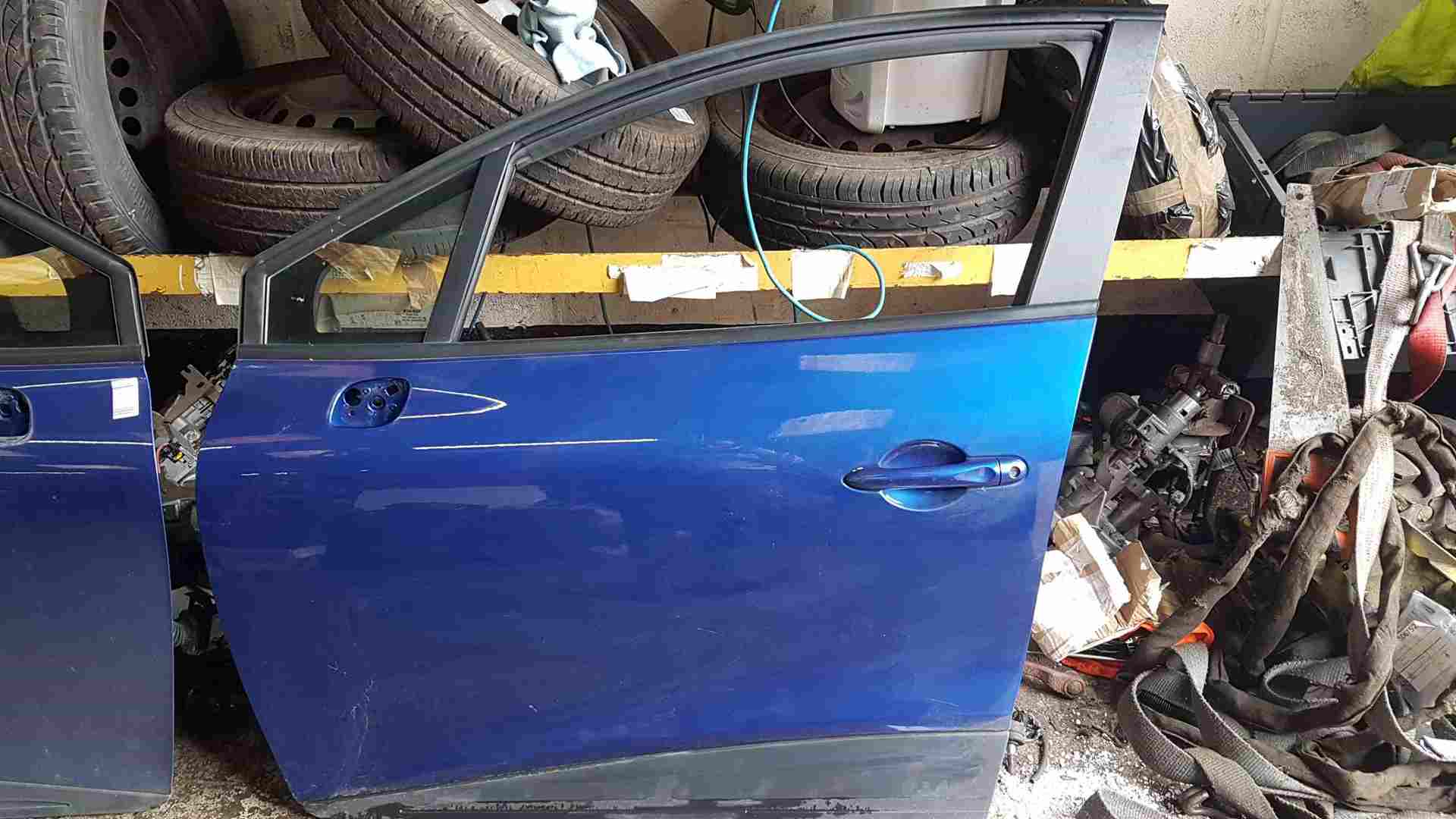 Thumb 4 Renault Clio MK4 2016-2019 Passenger NSF Front Door Blue Terqh