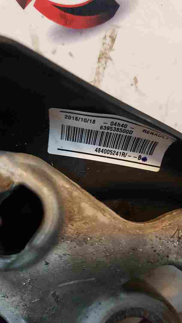 Thumb 8 Renault Clio MK4 2016-2019 Steering Wheel Voice Cruise Control 484005241R