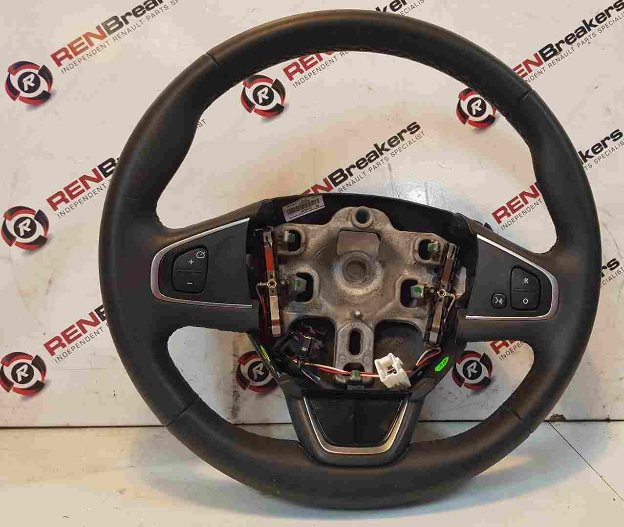 Renault Clio MK4 2016-2019 Steering Wheel Voice Cruise Control 484005241R