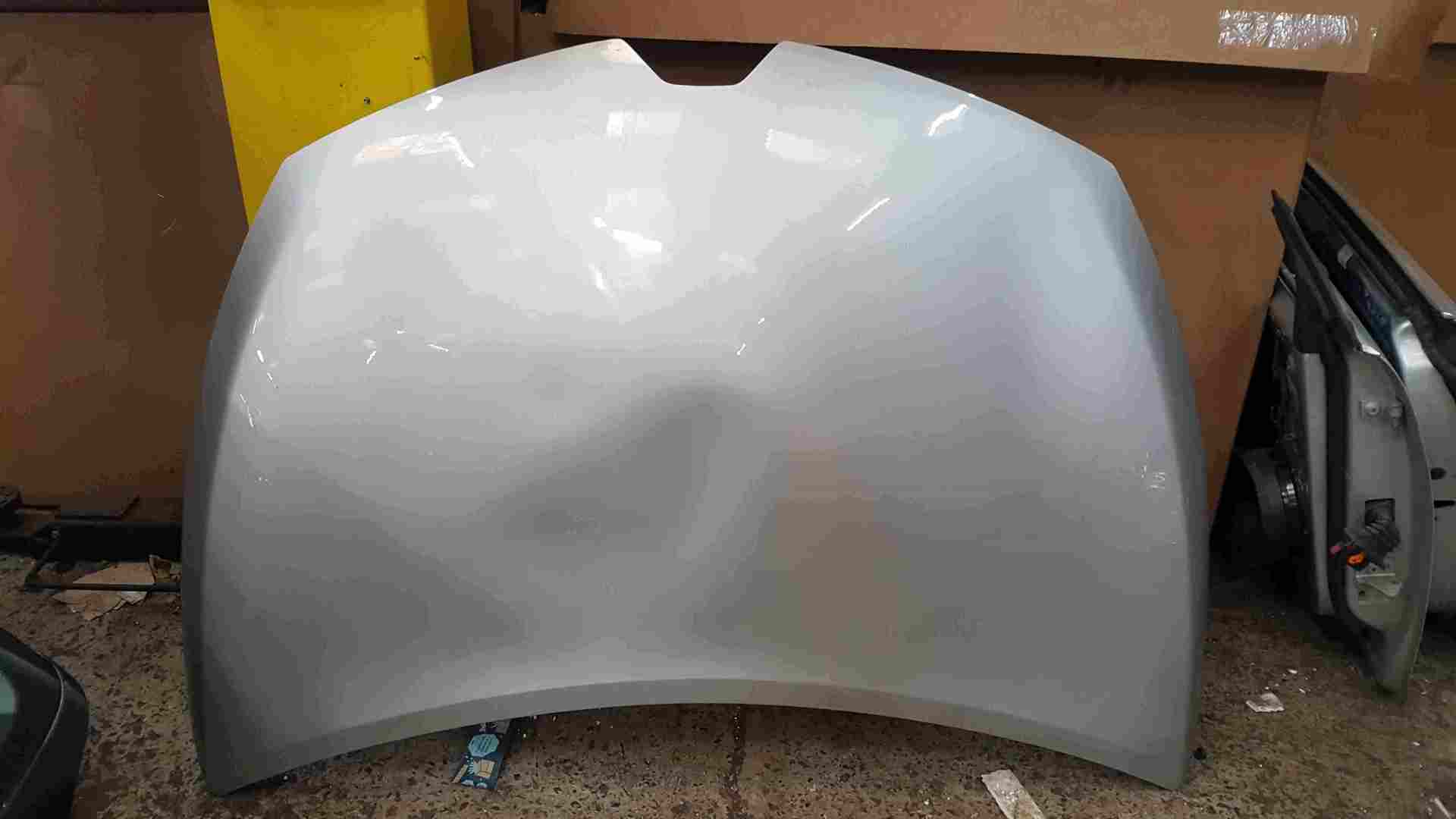 Renault Clio MK4 2017-2018 Front Bonnet Silver TED69