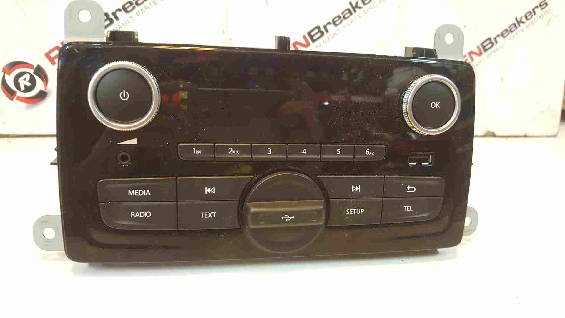 Thumb 2 Renault Clio MK4 2017-2018 Radio Player Head Unit USB AUX Bluetooth 281154216R