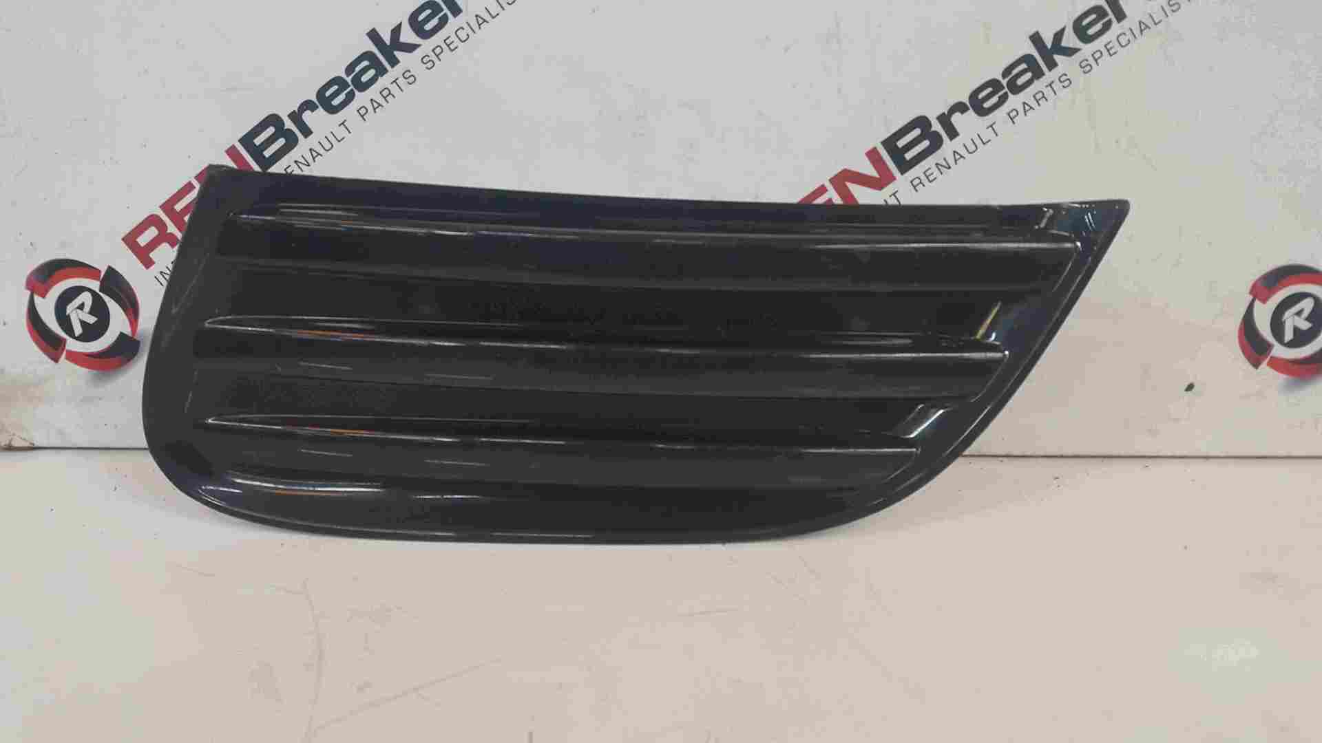 Thumb 2 Renault Clio MK4 2019-2021 Drivers OSF Front Bumper Grill