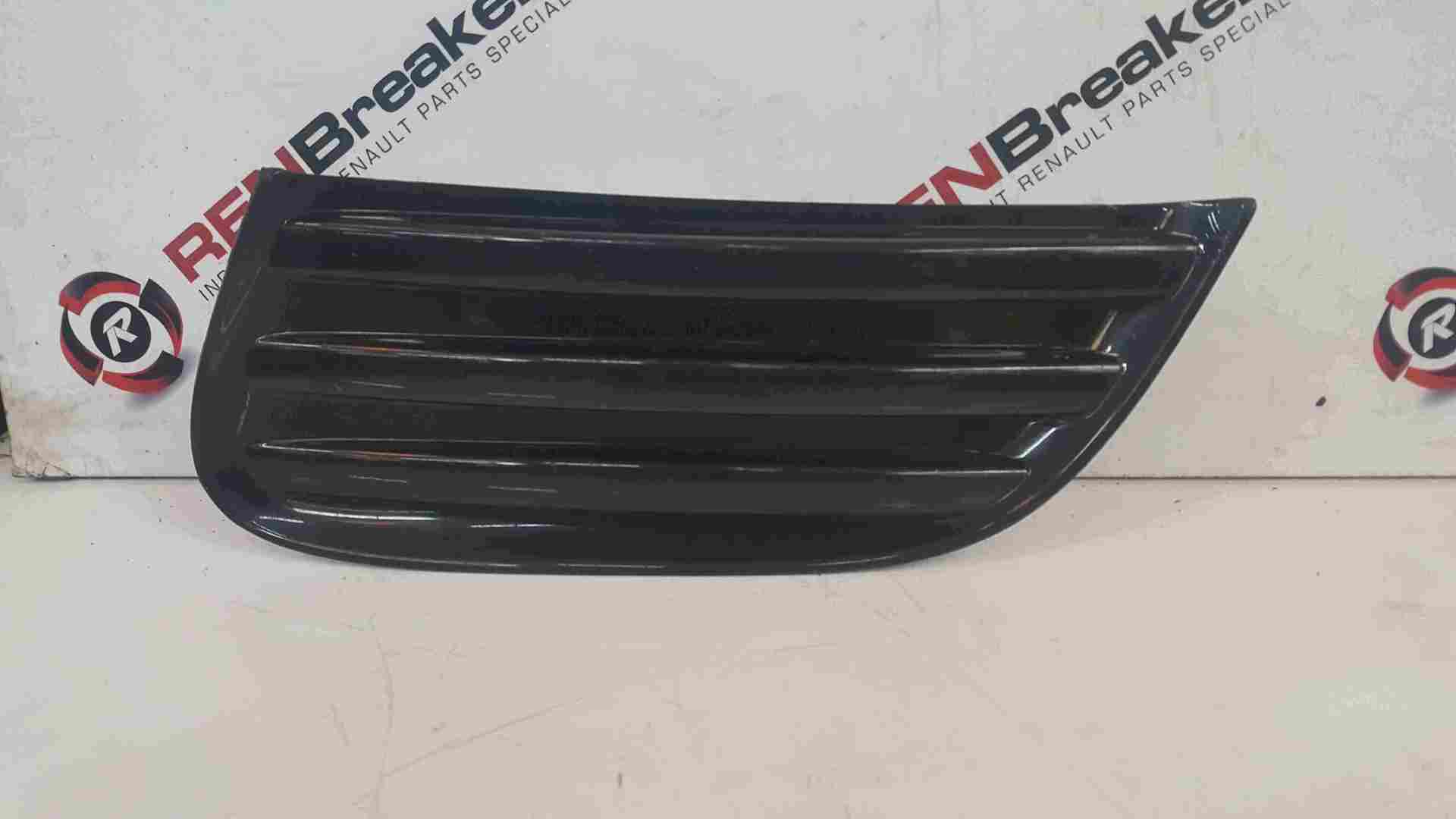 Renault Clio MK4 2019-2021 Drivers OSF Front Bumper Grill