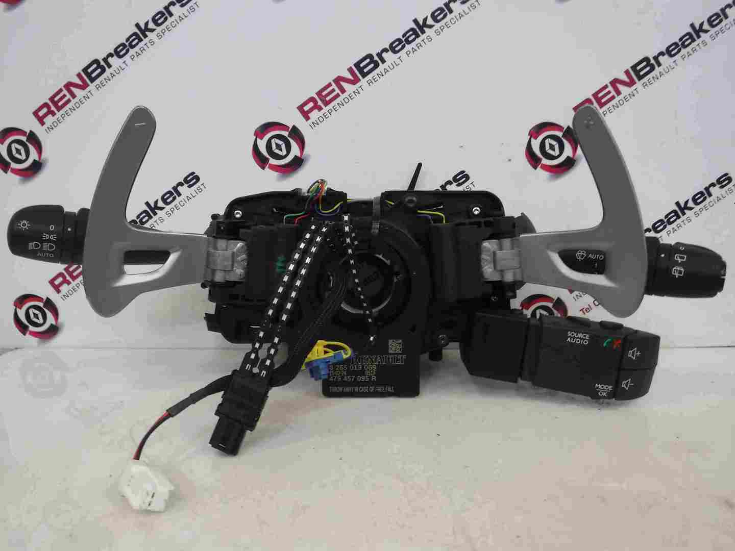Renault Clio MK4 GT 2013-2015 Steering Wheel Squib Clock Spring Angle Sensor