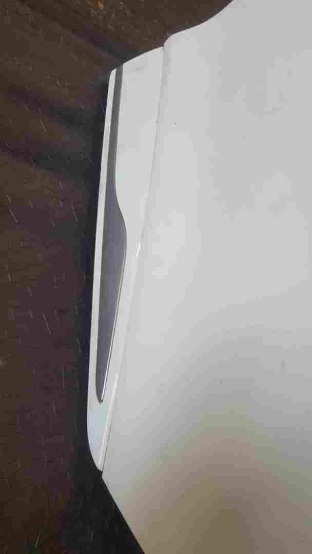 Thumb 2 Renault Clio MK4 GT 2013-2018 Passenger NSR Rear Door White 369 White Trim