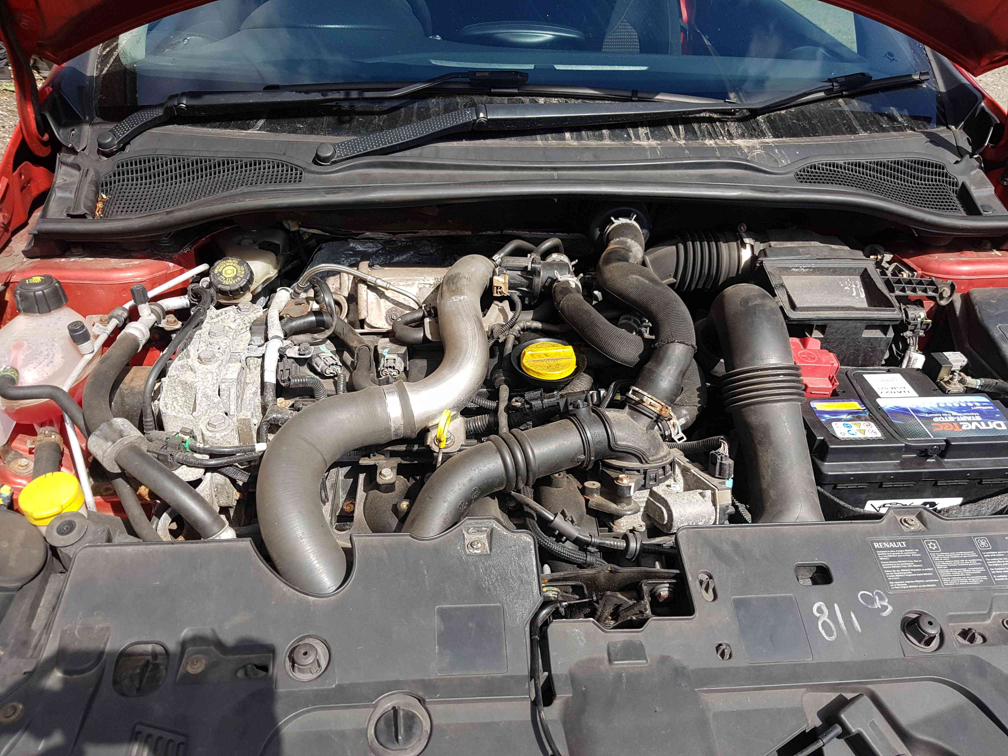 Thumb 2 Renault Clio MK4 RS SPORT 2013-2016 1.6 16V Automatic Engine M5M400 