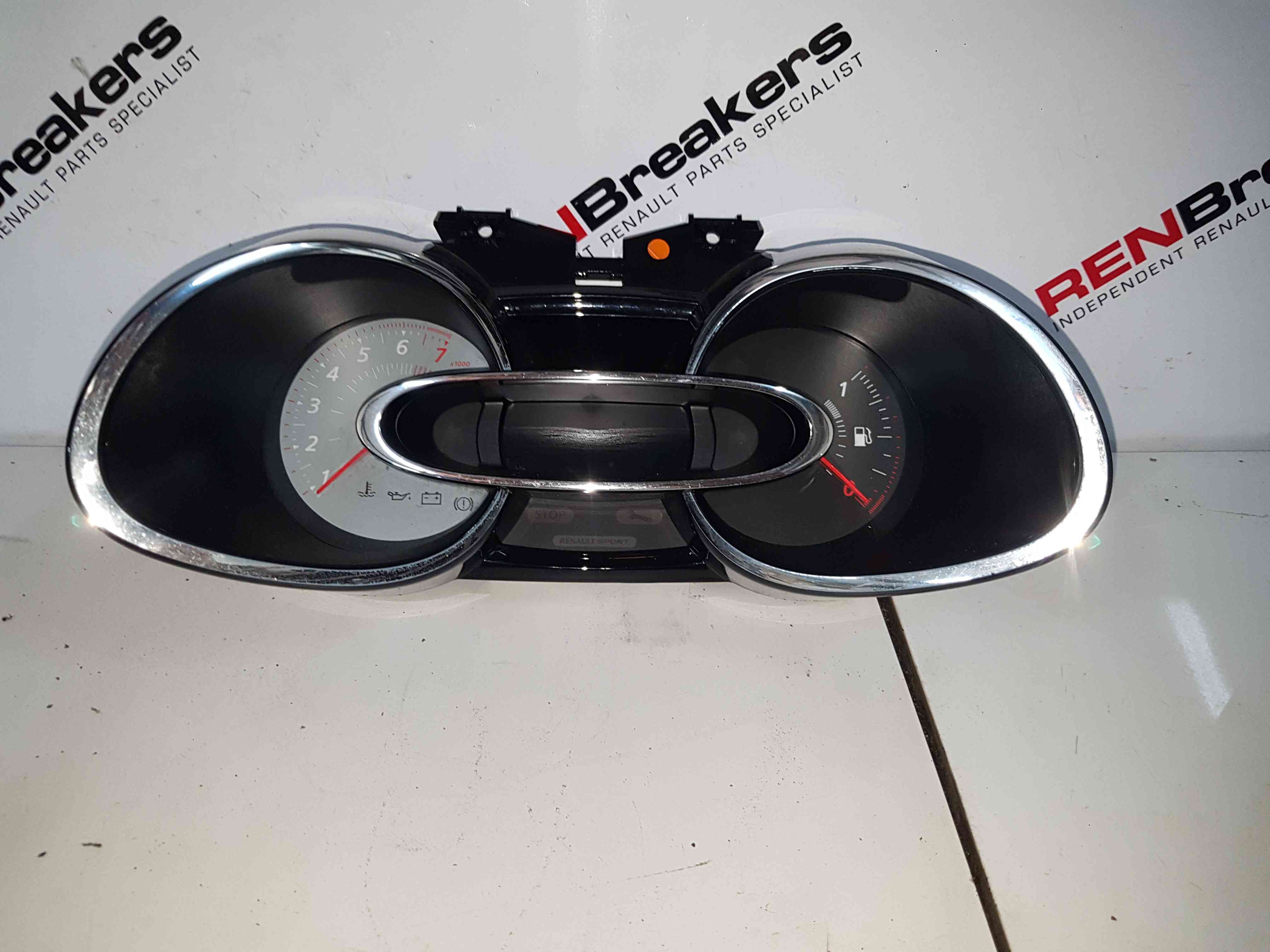 Thumb 3 Renault Clio MK4 RS SPORT AUTO 2013-2019 Instrument Panel Dials Gauges Clocks 