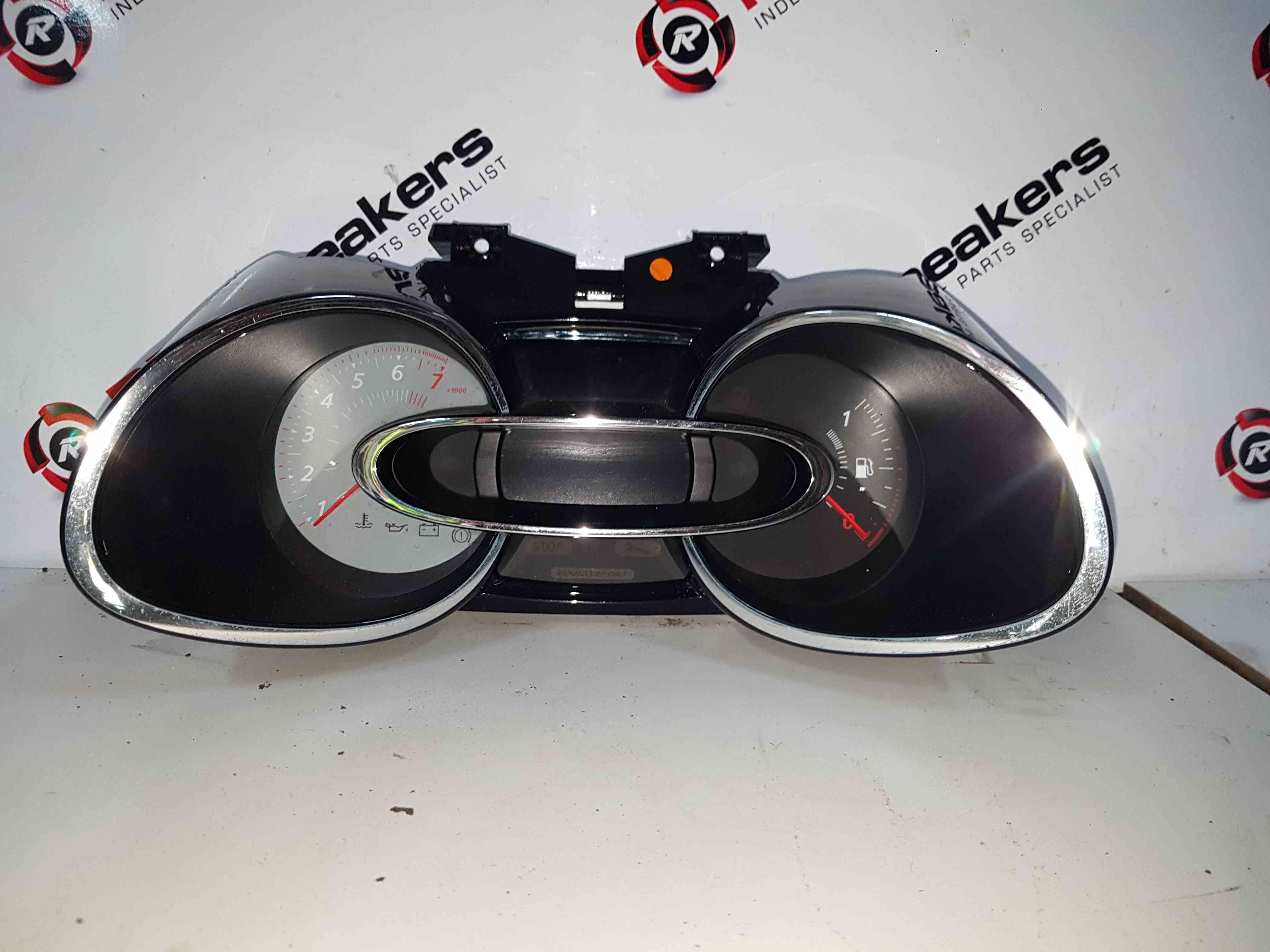 Thumb 10 Renault Clio MK4 RS SPORT AUTO 2013-2019 Instrument Panel Dials Gauges Clocks 