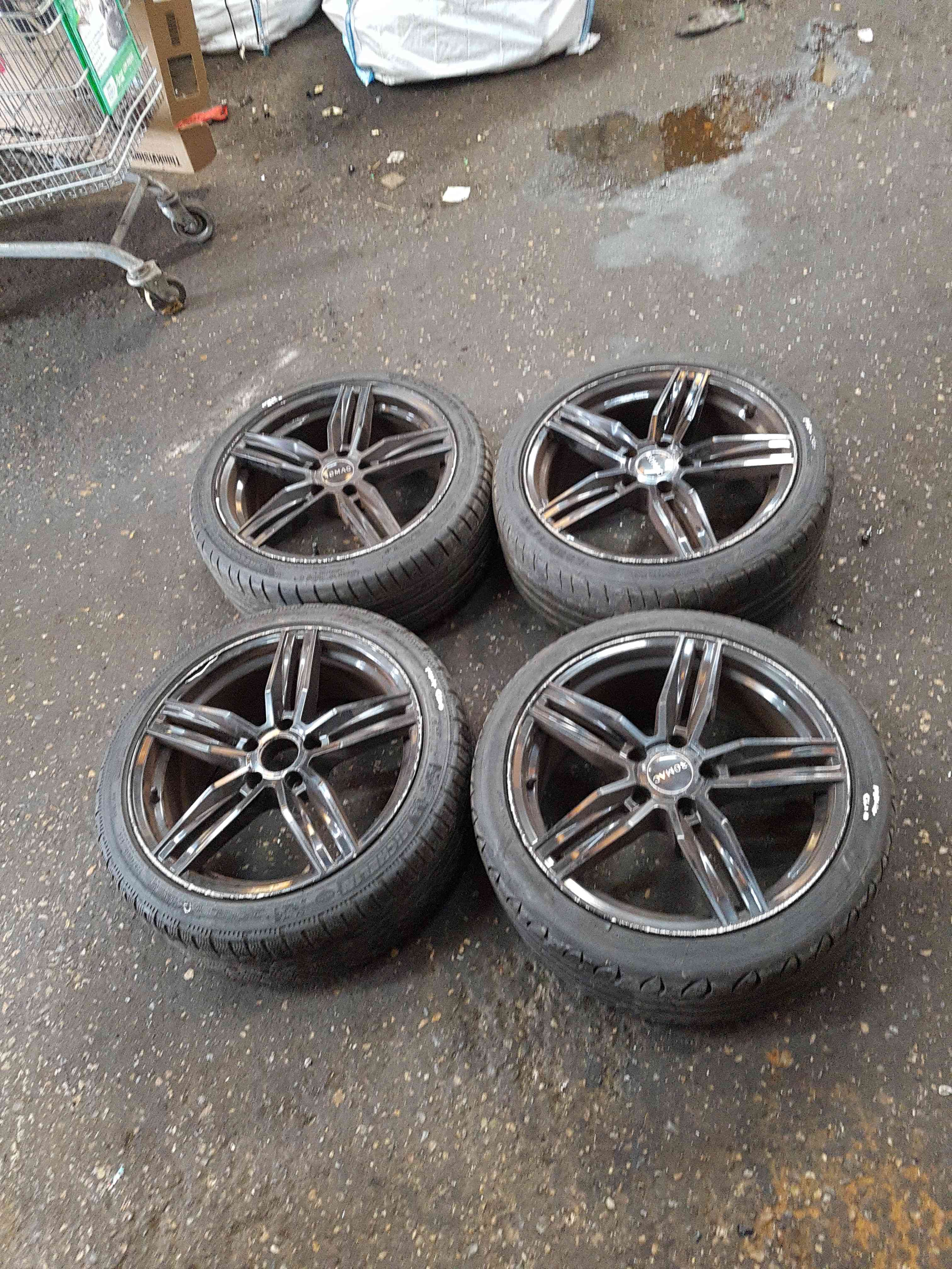 Thumb 3 Renault Clio MK4 Rs Sport 2013-2016 Romac Alloy Wheels SET X4 5 Stud 18Inch 2/5