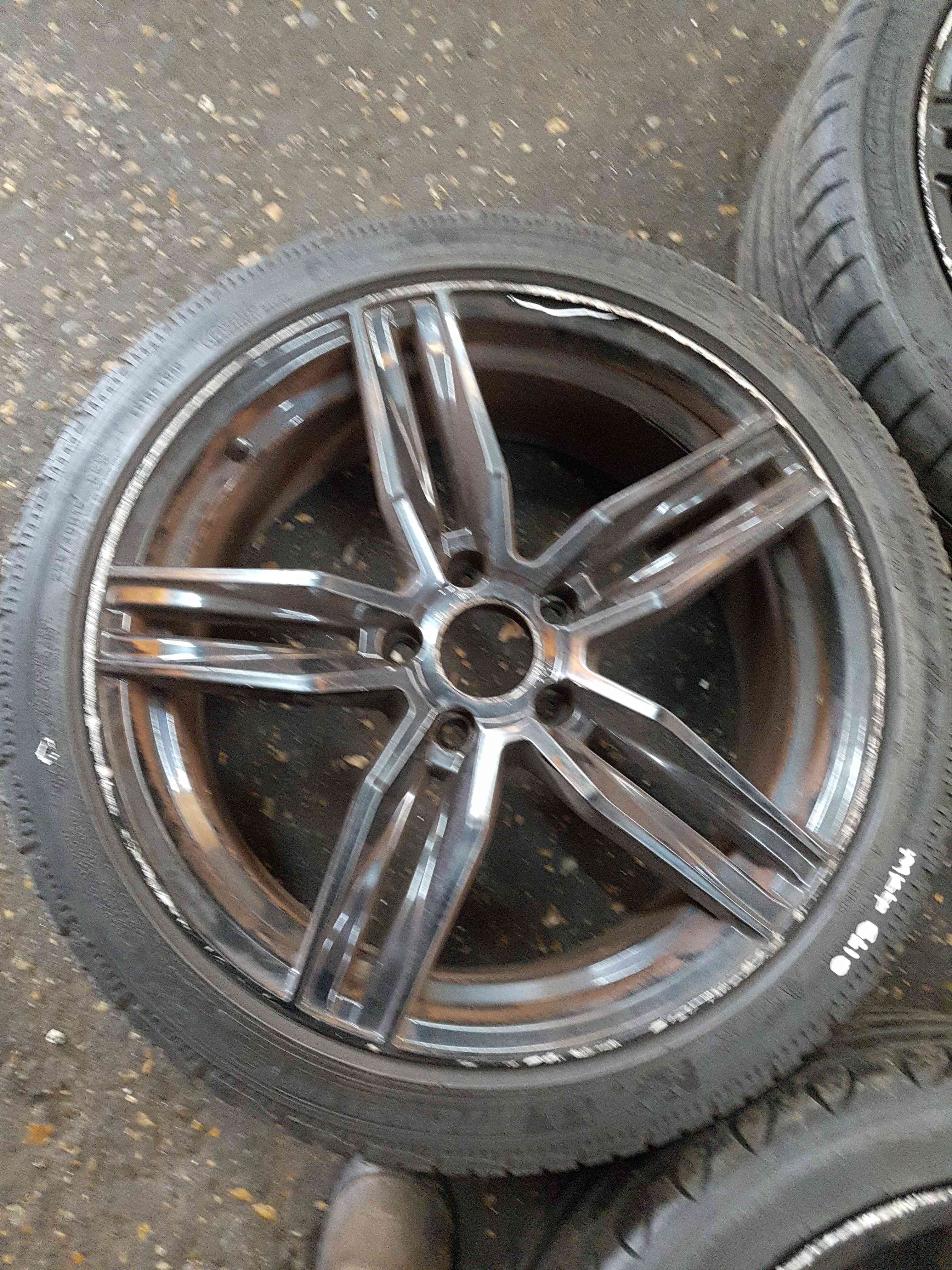 Thumb 6 Renault Clio MK4 Rs Sport 2013-2016 Romac Alloy Wheels SET X4 5 Stud 18Inch 2/5