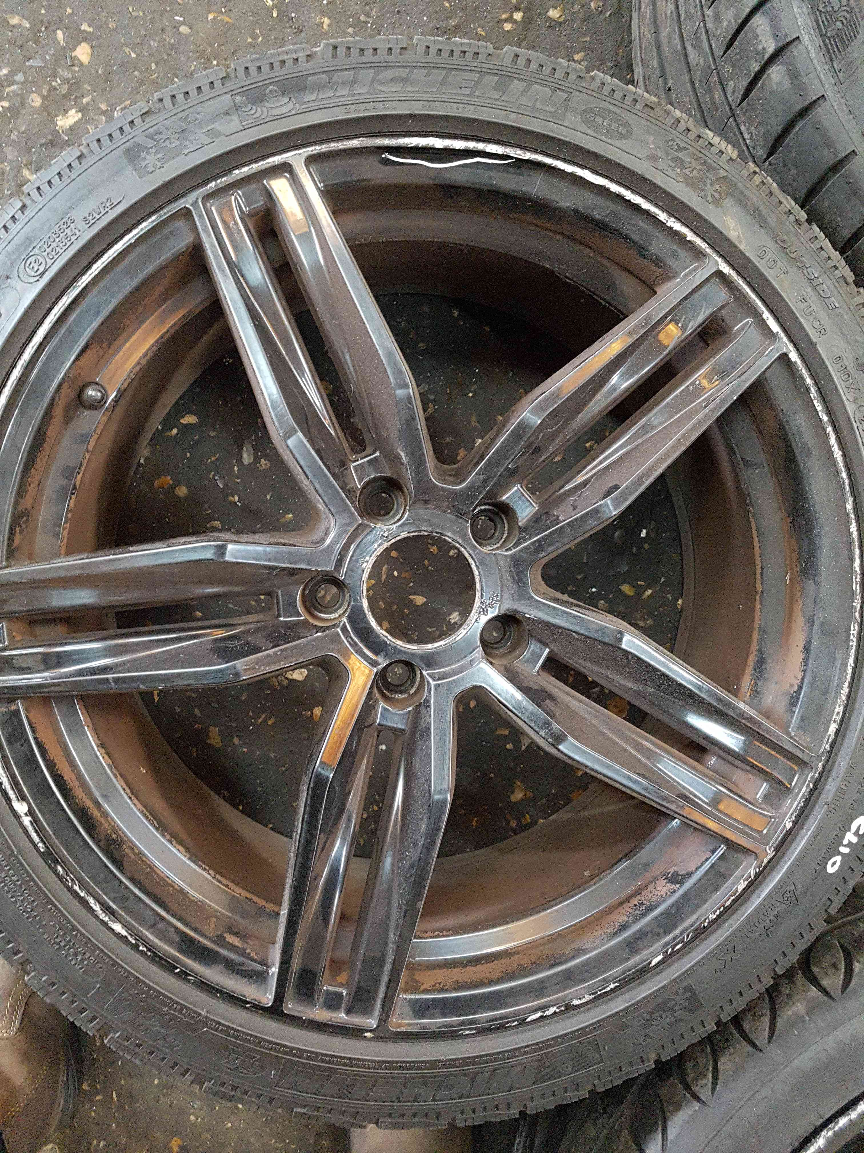 Thumb 7 Renault Clio MK4 Rs Sport 2013-2016 Romac Alloy Wheels SET X4 5 Stud 18Inch 2/5