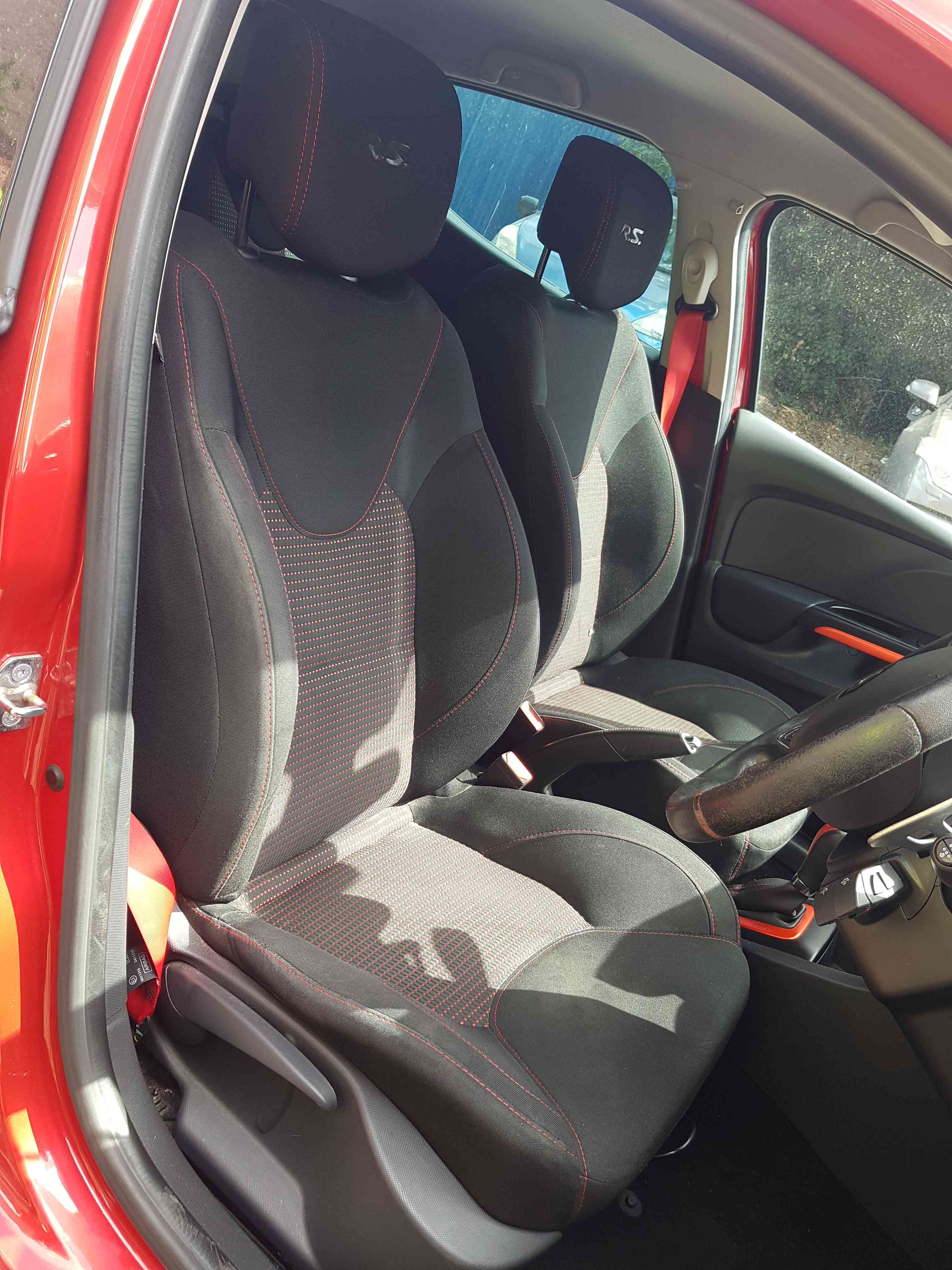 Thumb 2 Renault Clio MK4 Rs Sport 220 2013-2016  Seats Front Drivers Rear Bench INTERIOR