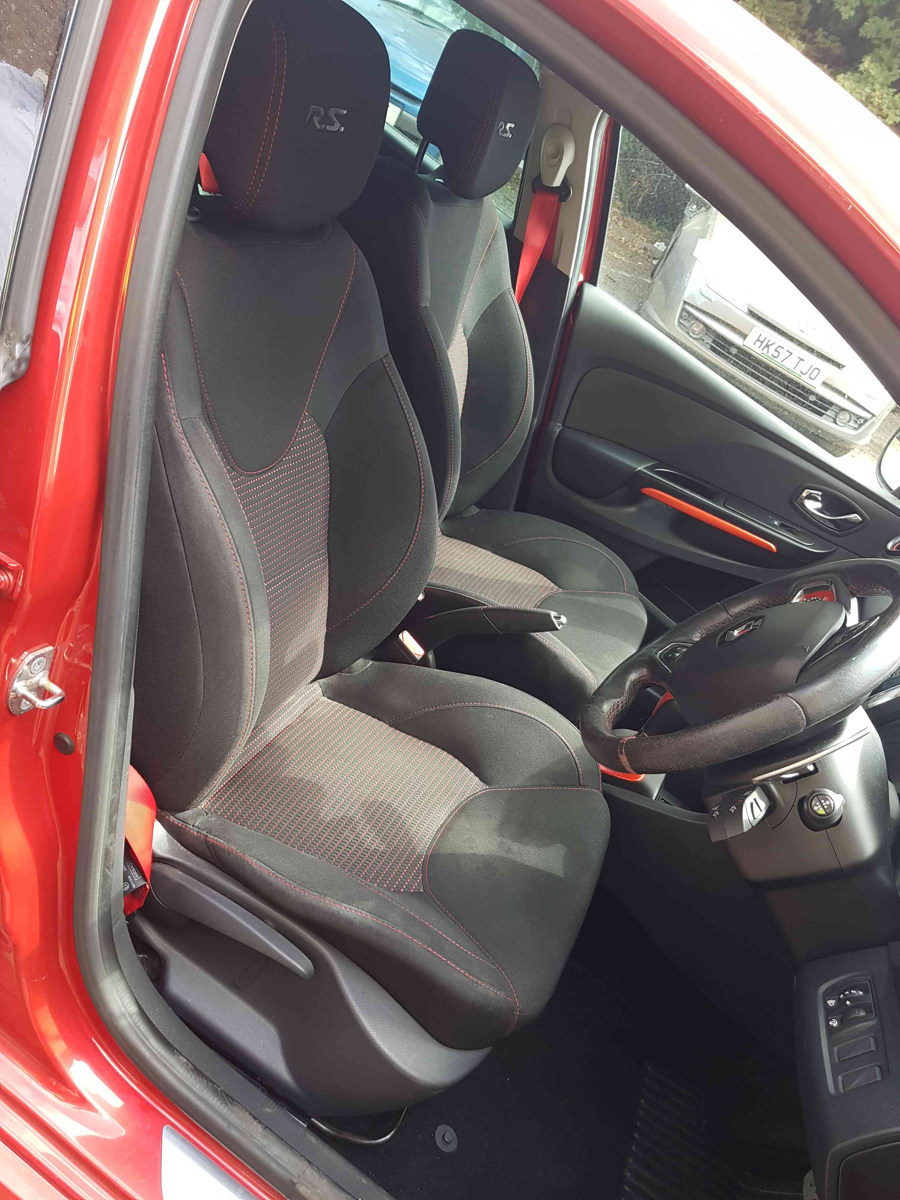Thumb 11 Renault Clio MK4 Rs Sport 220 2013-2016  Seats Front Drivers Rear Bench INTERIOR
