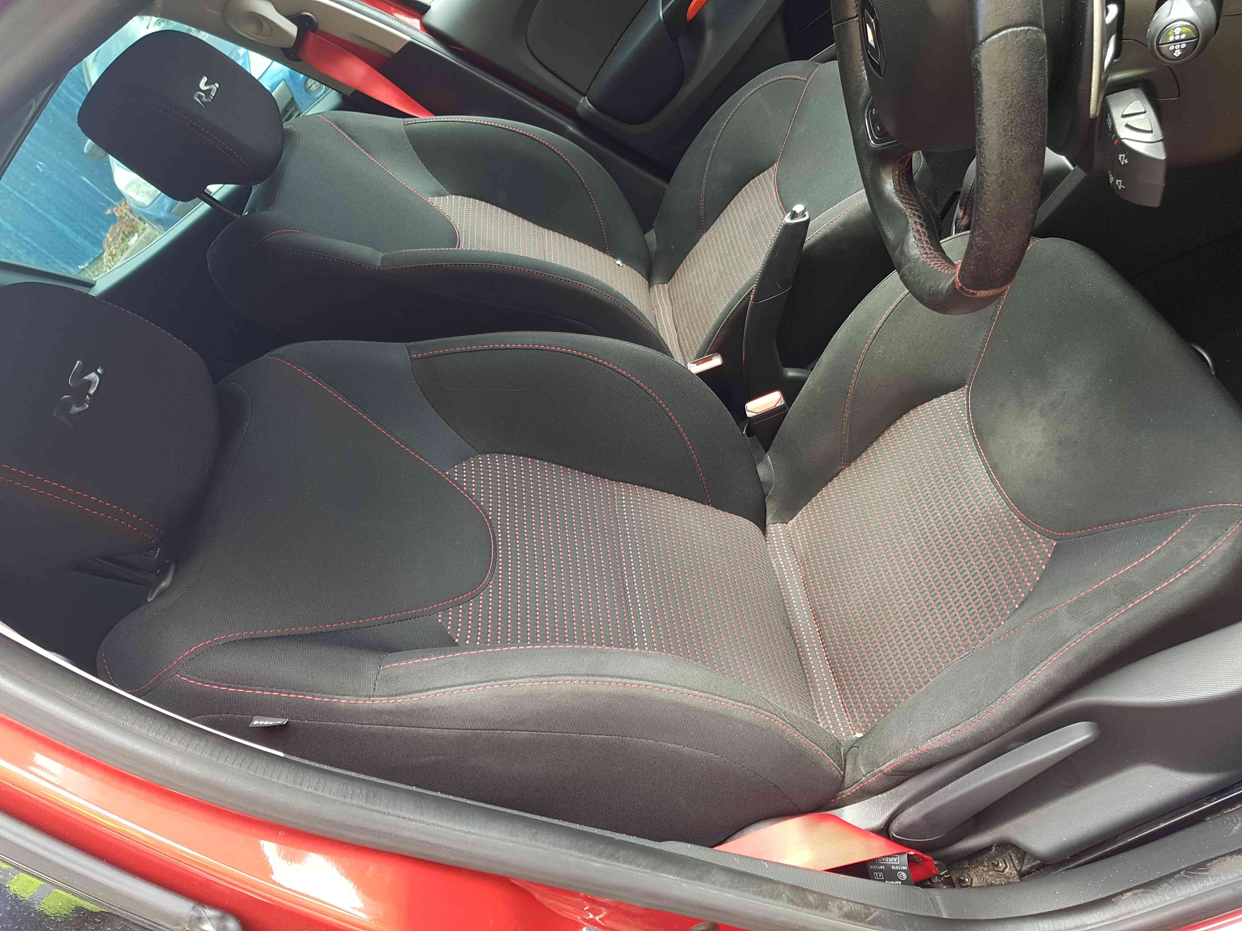 Thumb 4 Renault Clio MK4 Rs Sport 220 2013-2016  Seats Front Drivers Rear Bench INTERIOR