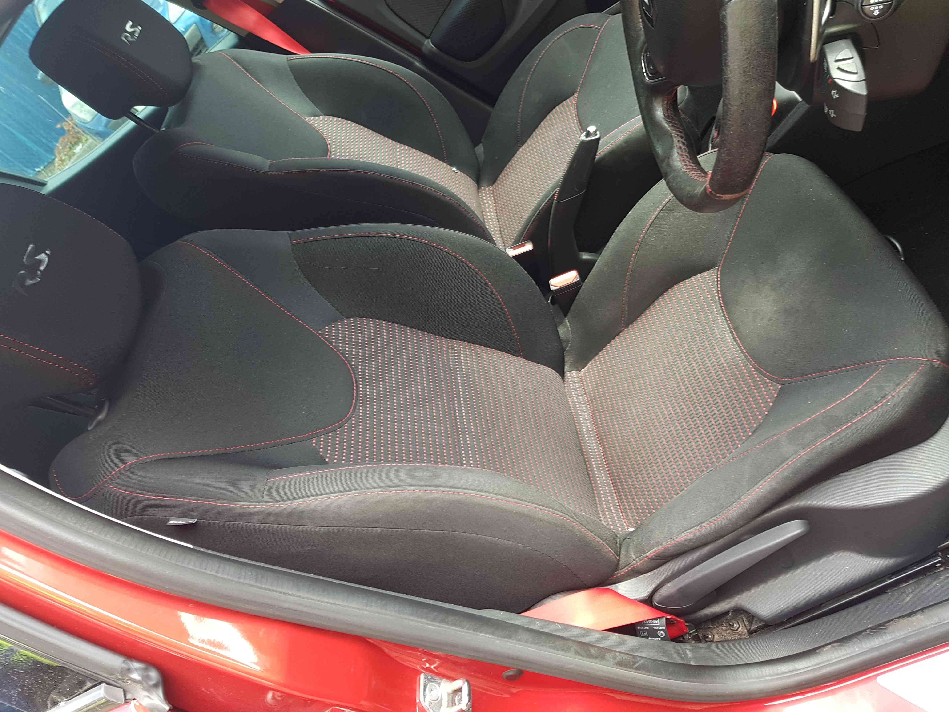 Thumb 5 Renault Clio MK4 Rs Sport 220 2013-2016  Seats Front Drivers Rear Bench INTERIOR