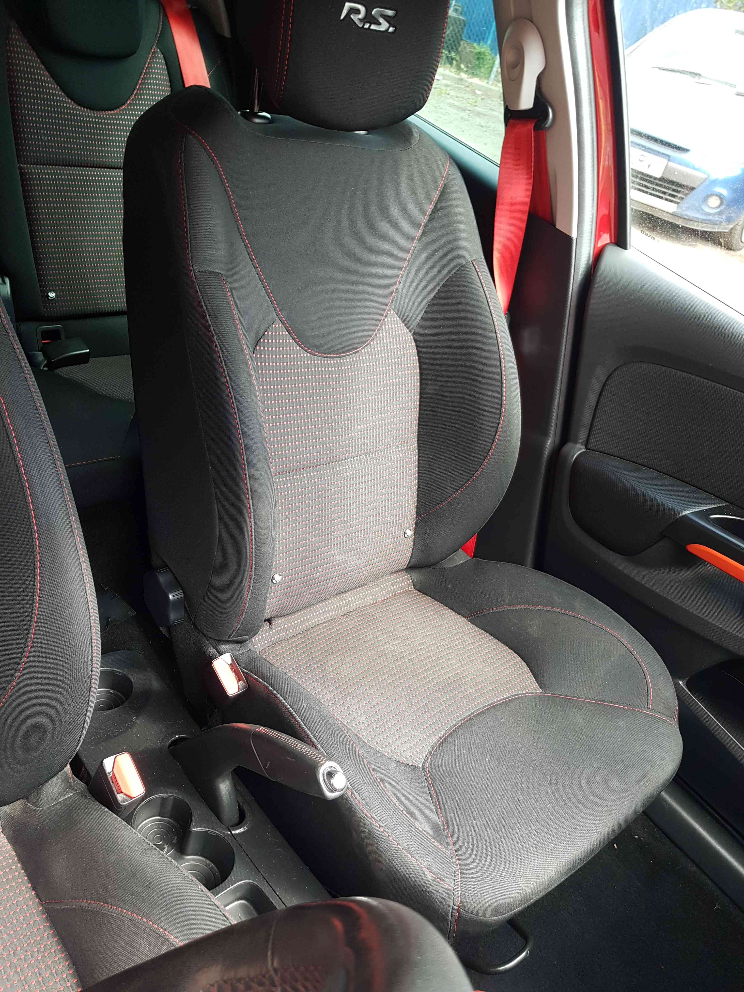 Thumb 6 Renault Clio MK4 Rs Sport 220 2013-2016  Seats Front Drivers Rear Bench INTERIOR