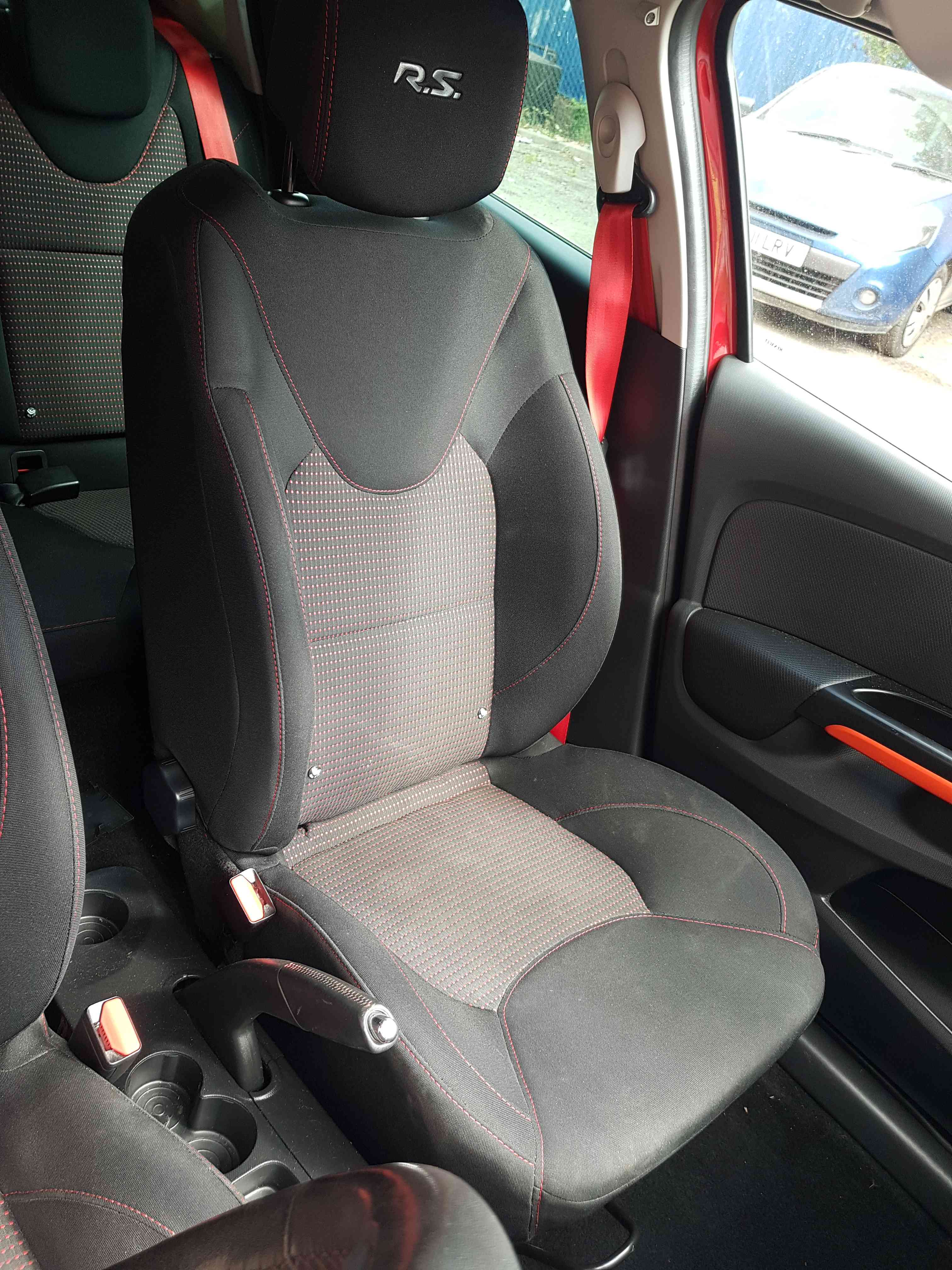 Thumb 7 Renault Clio MK4 Rs Sport 220 2013-2016  Seats Front Drivers Rear Bench INTERIOR