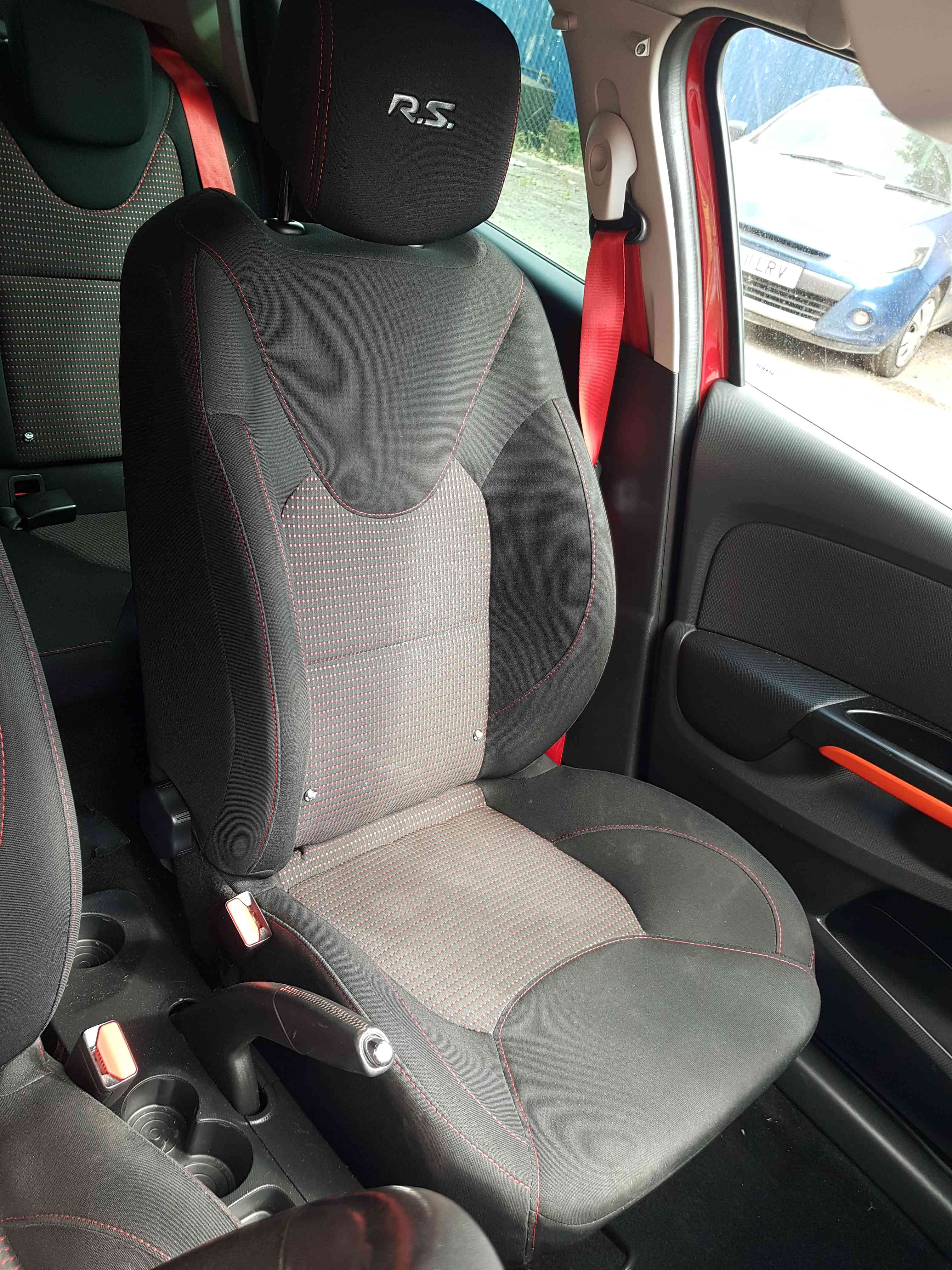 Thumb 8 Renault Clio MK4 Rs Sport 220 2013-2016  Seats Front Drivers Rear Bench INTERIOR