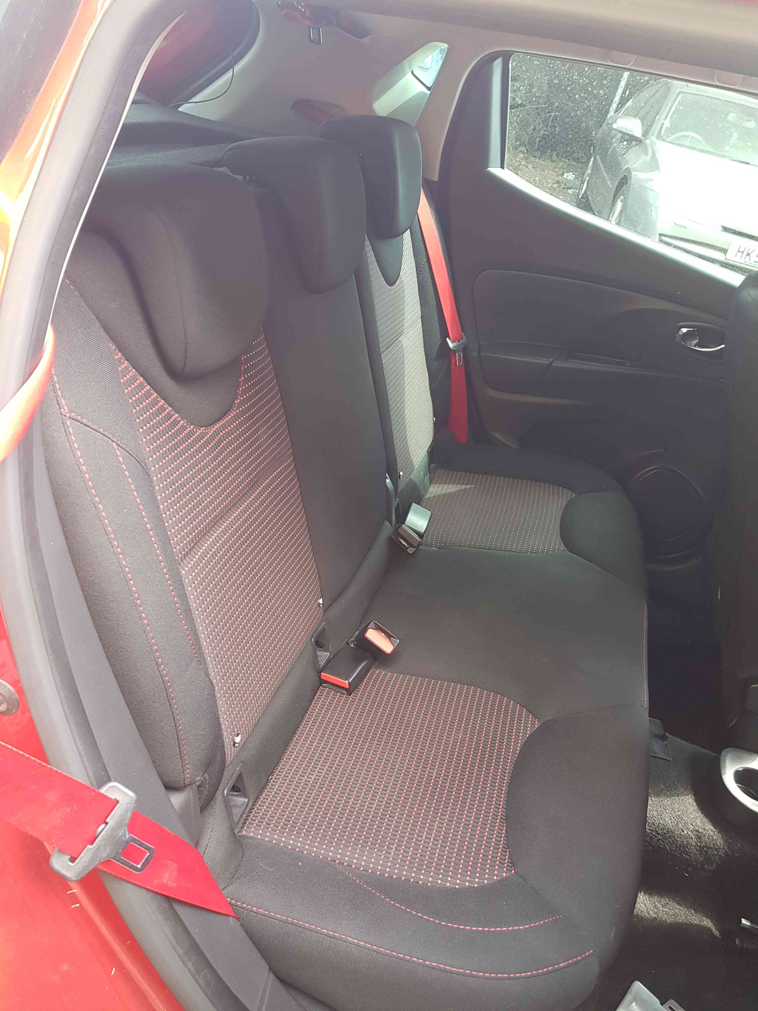 Thumb 9 Renault Clio MK4 Rs Sport 220 2013-2016  Seats Front Drivers Rear Bench INTERIOR