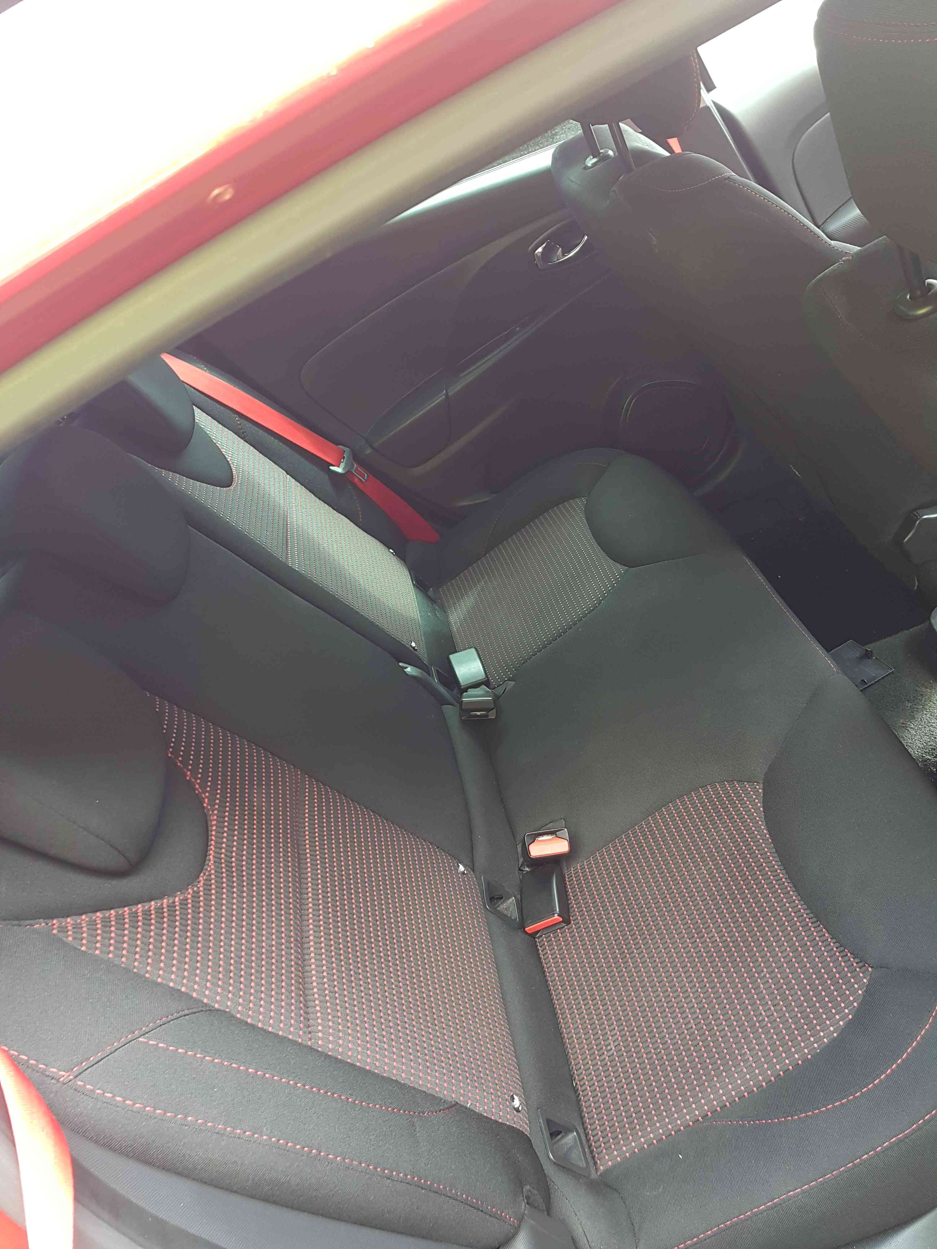 Thumb 10 Renault Clio MK4 Rs Sport 220 2013-2016  Seats Front Drivers Rear Bench INTERIOR