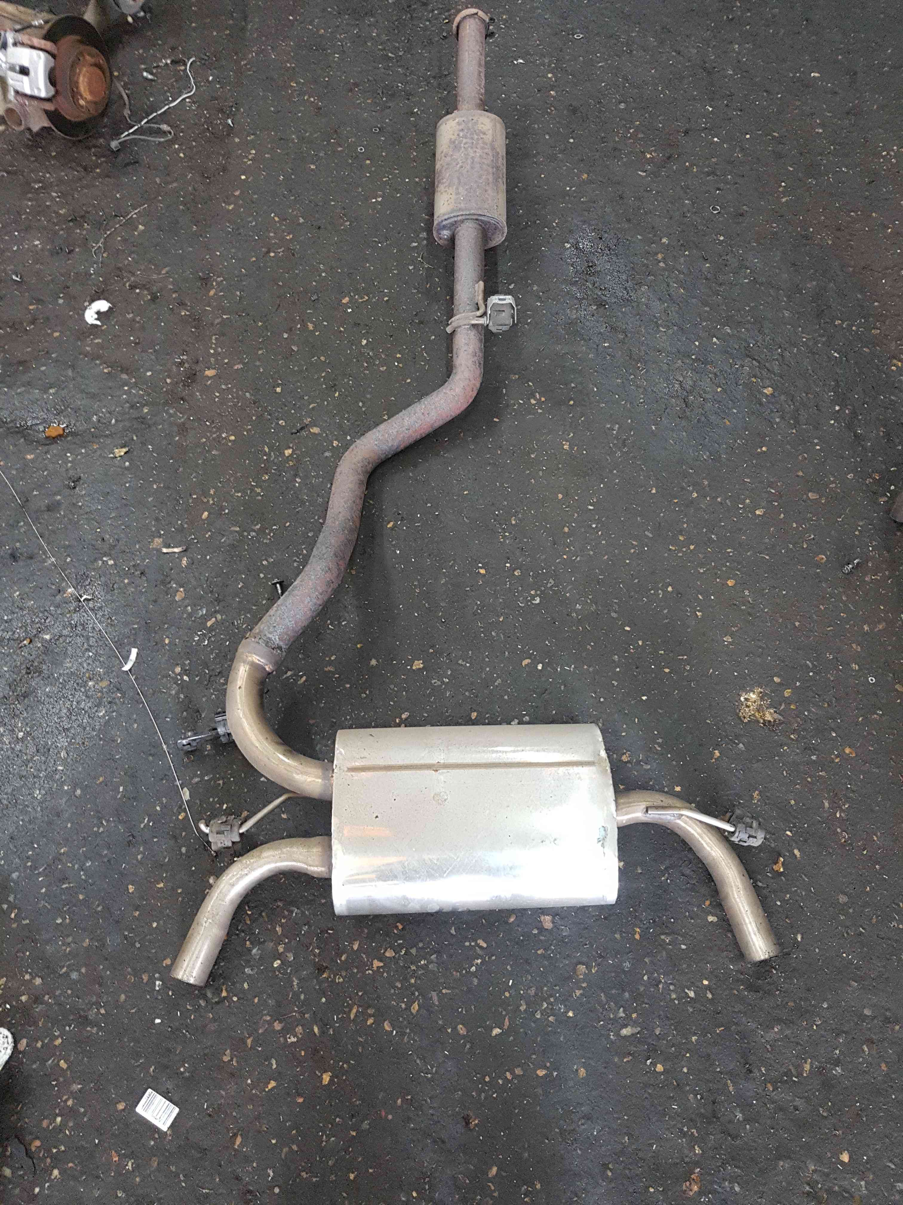 Thumb 2 Renault Clio MK4 Rs Sport 220 2013-2016 1.6 Exhaust CAT Back Complete