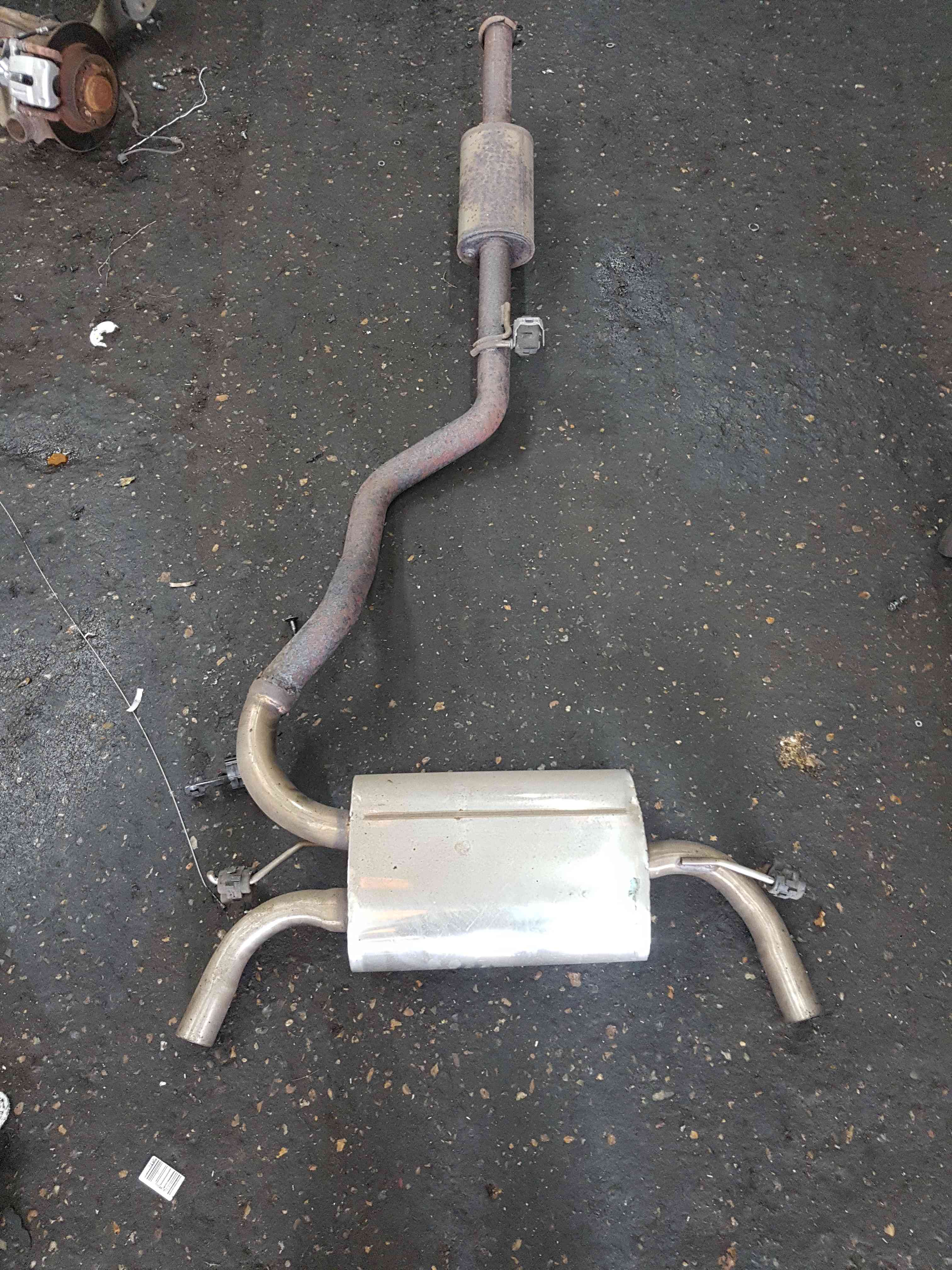 Thumb 3 Renault Clio MK4 Rs Sport 220 2013-2016 1.6 Exhaust CAT Back Complete