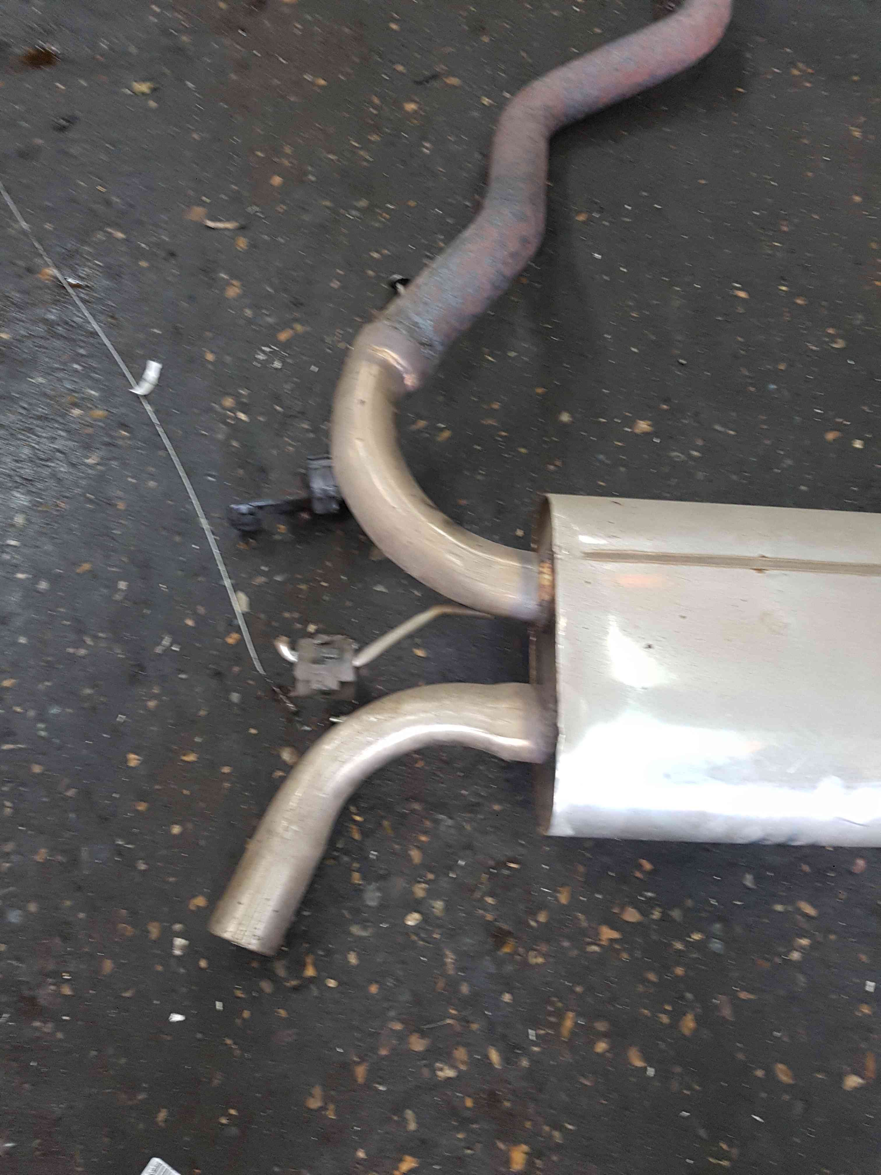 Thumb 5 Renault Clio MK4 Rs Sport 220 2013-2016 1.6 Exhaust CAT Back Complete
