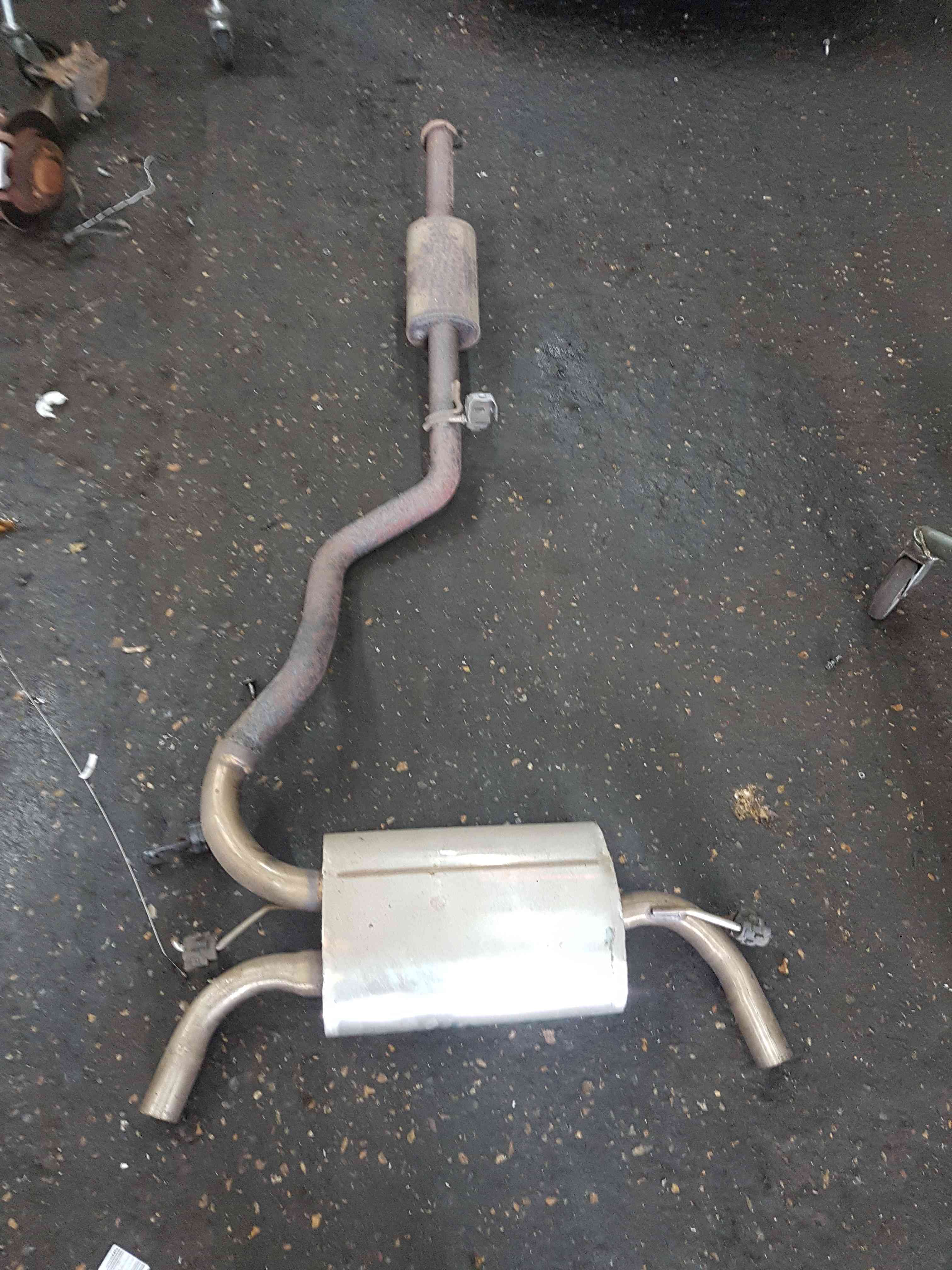 Thumb 8 Renault Clio MK4 Rs Sport 220 2013-2016 1.6 Exhaust CAT Back Complete