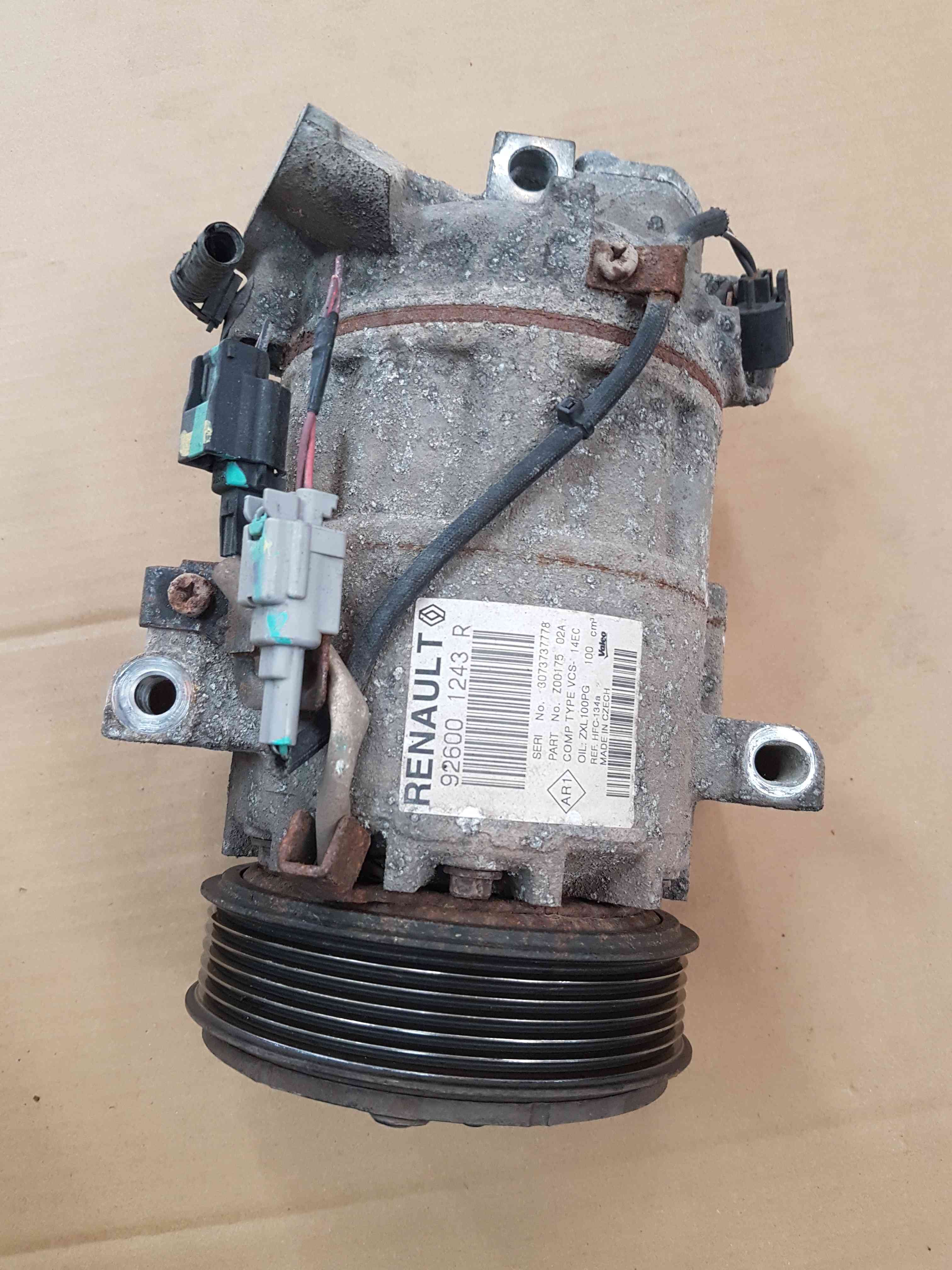 Thumb 2 Renault Clio MK4 Rs Sport 220 2013-2016 1.6 Petrol Aircon Pump Compressor Unit