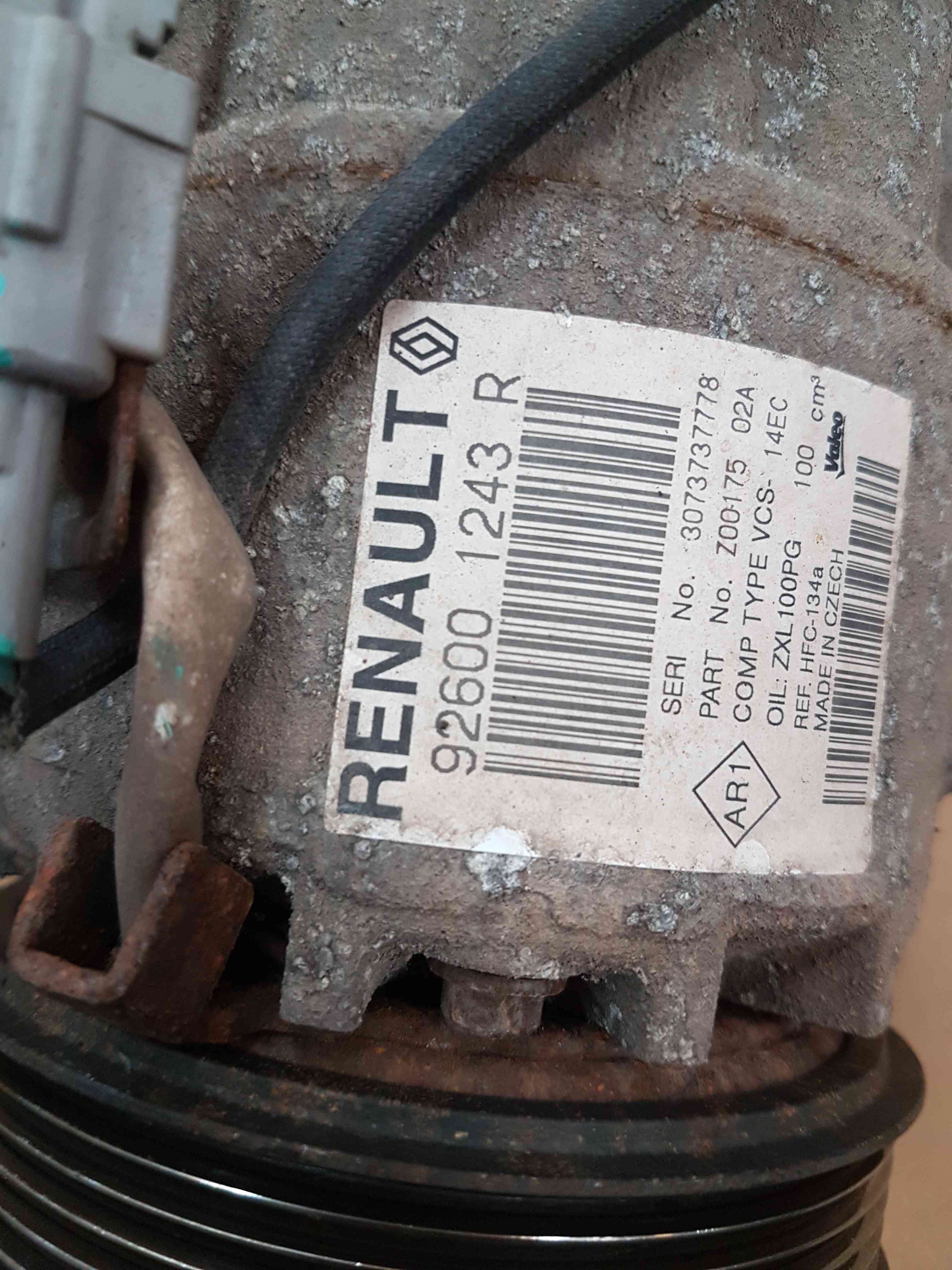 Thumb 3 Renault Clio MK4 Rs Sport 220 2013-2016 1.6 Petrol Aircon Pump Compressor Unit