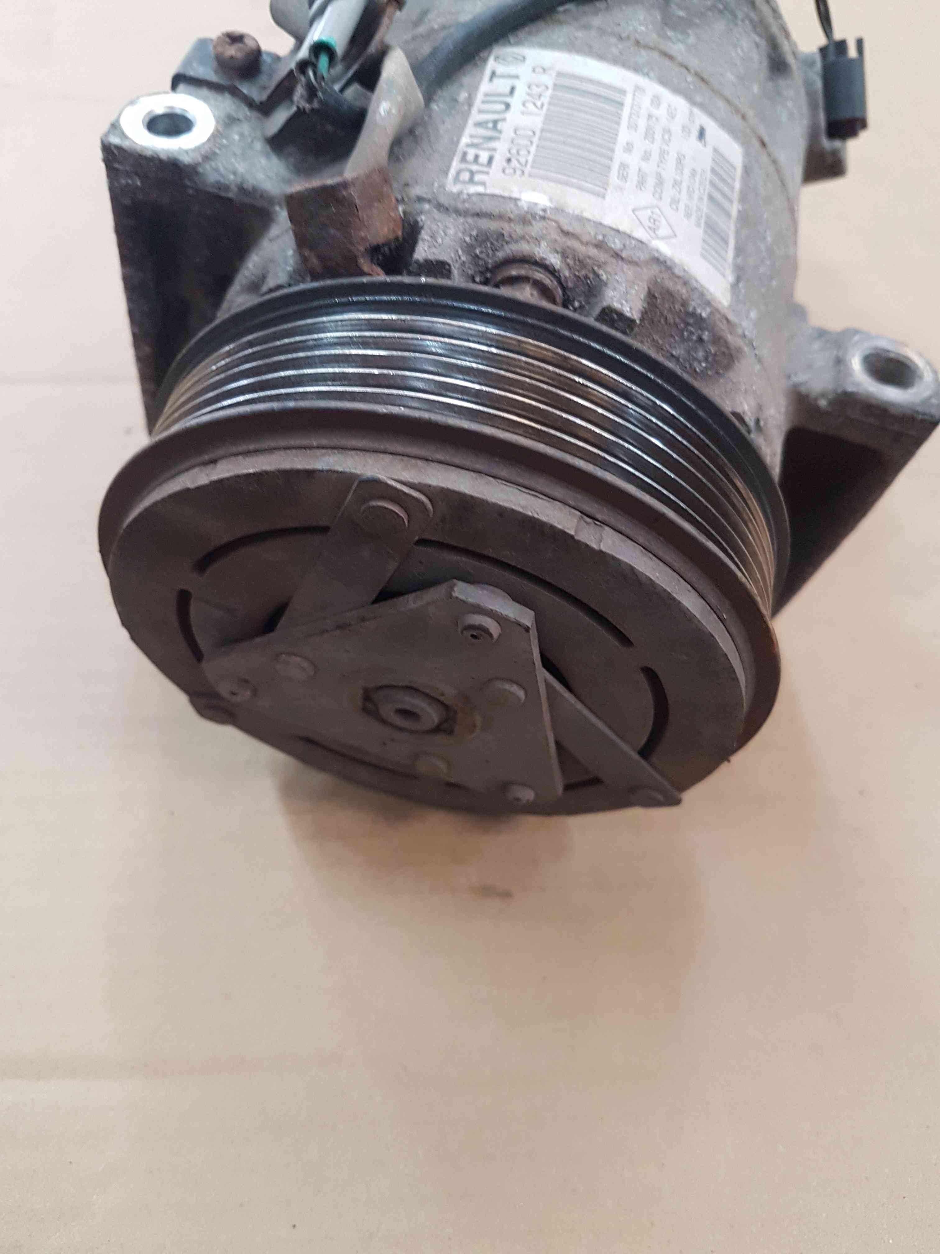 Thumb 4 Renault Clio MK4 Rs Sport 220 2013-2016 1.6 Petrol Aircon Pump Compressor Unit