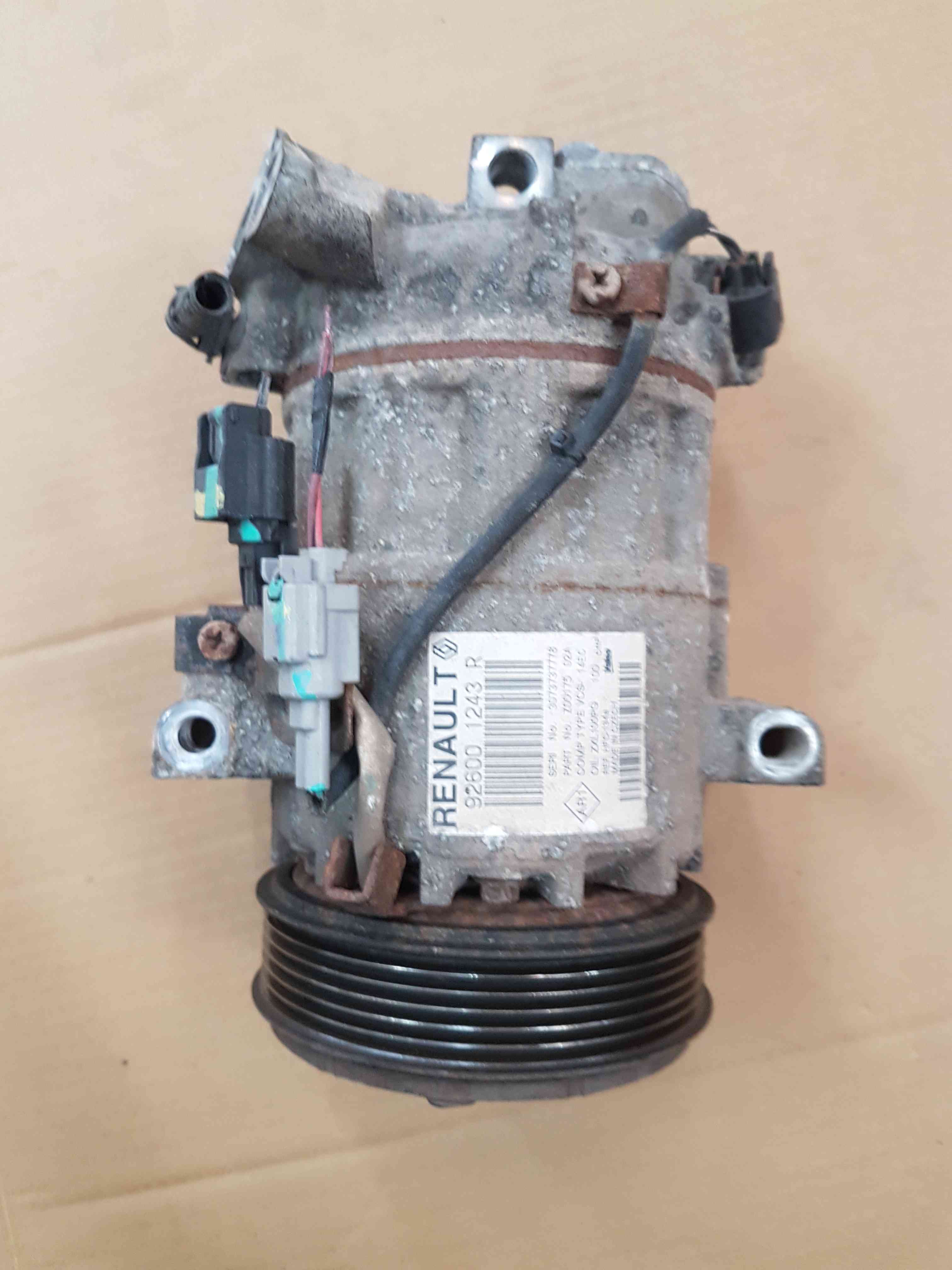 Thumb 6 Renault Clio MK4 Rs Sport 220 2013-2016 1.6 Petrol Aircon Pump Compressor Unit