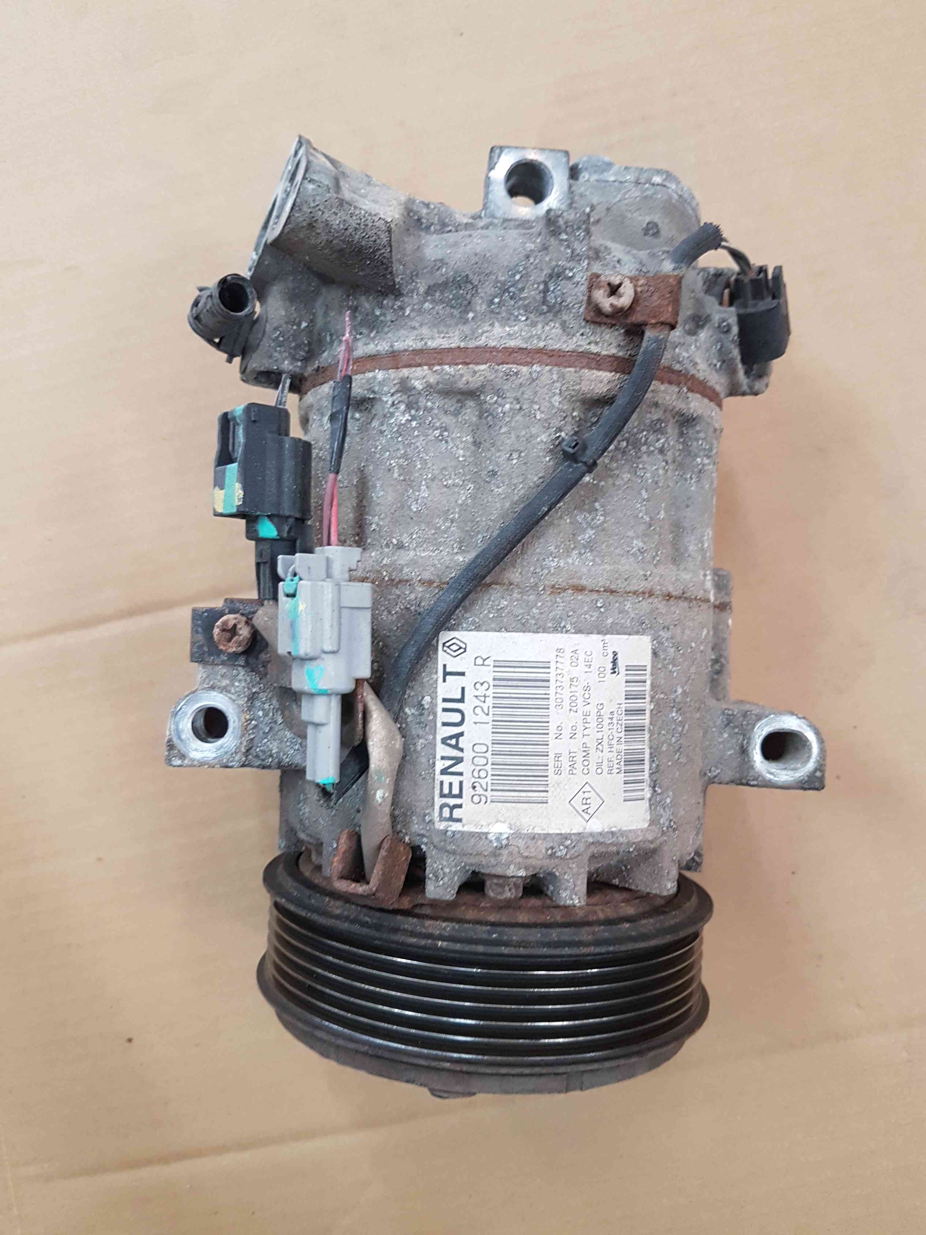Thumb 7 Renault Clio MK4 Rs Sport 220 2013-2016 1.6 Petrol Aircon Pump Compressor Unit