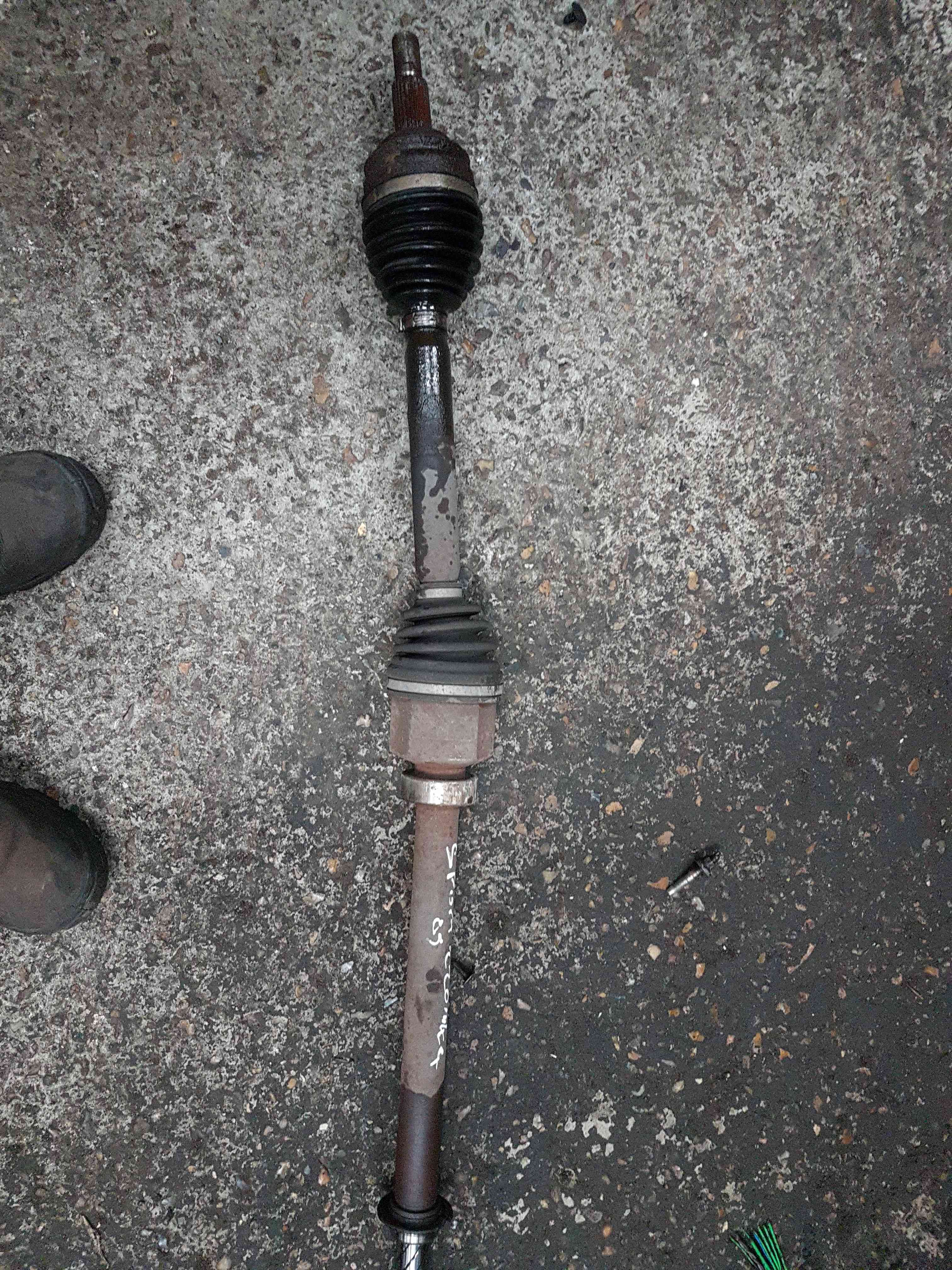 Thumb 2 Renault Clio MK4 Rs Sport 220 2013-2016 1.6 Petrol Drivers OSF Front Driveshaft
