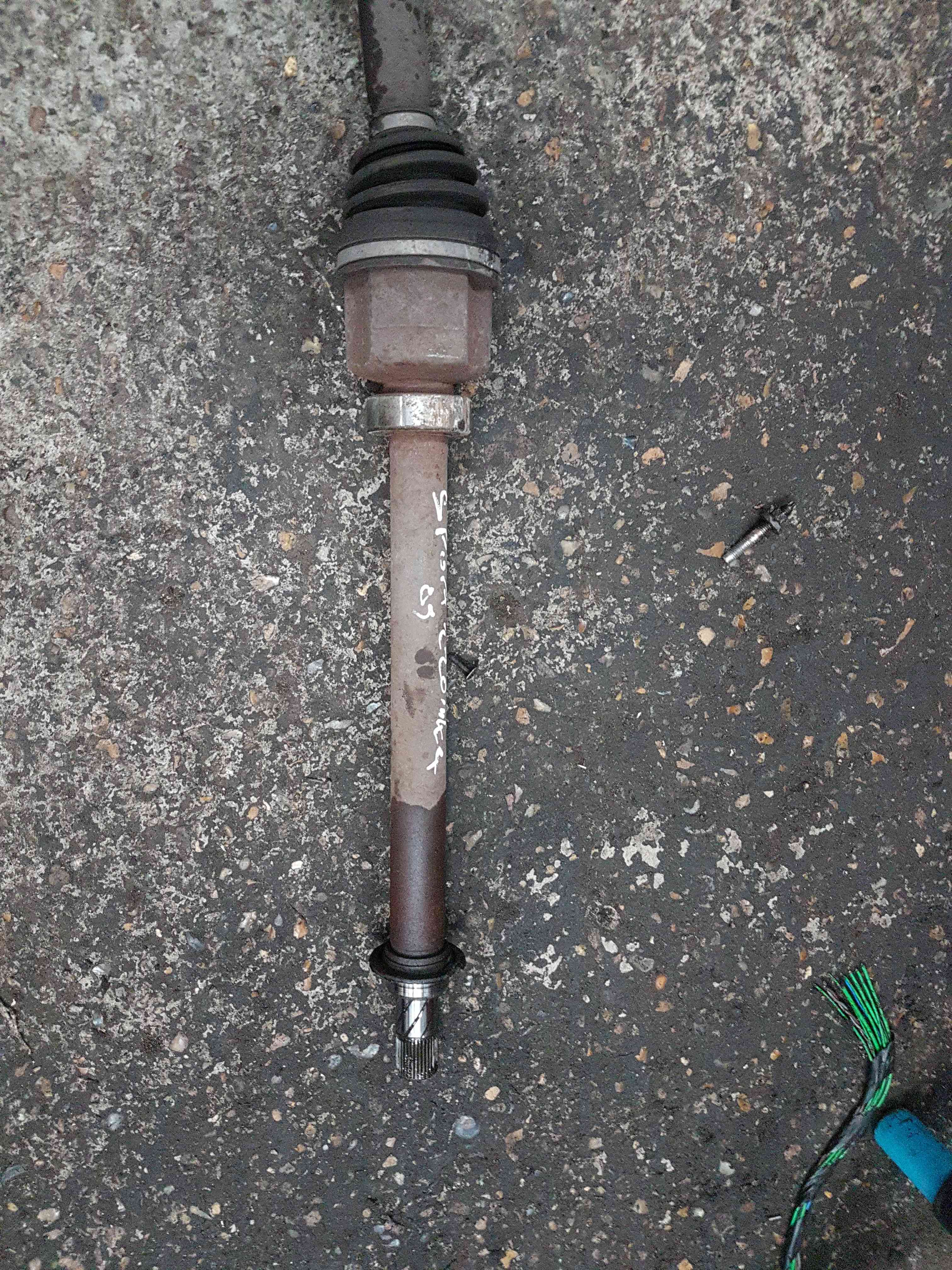 Thumb 3 Renault Clio MK4 Rs Sport 220 2013-2016 1.6 Petrol Drivers OSF Front Driveshaft