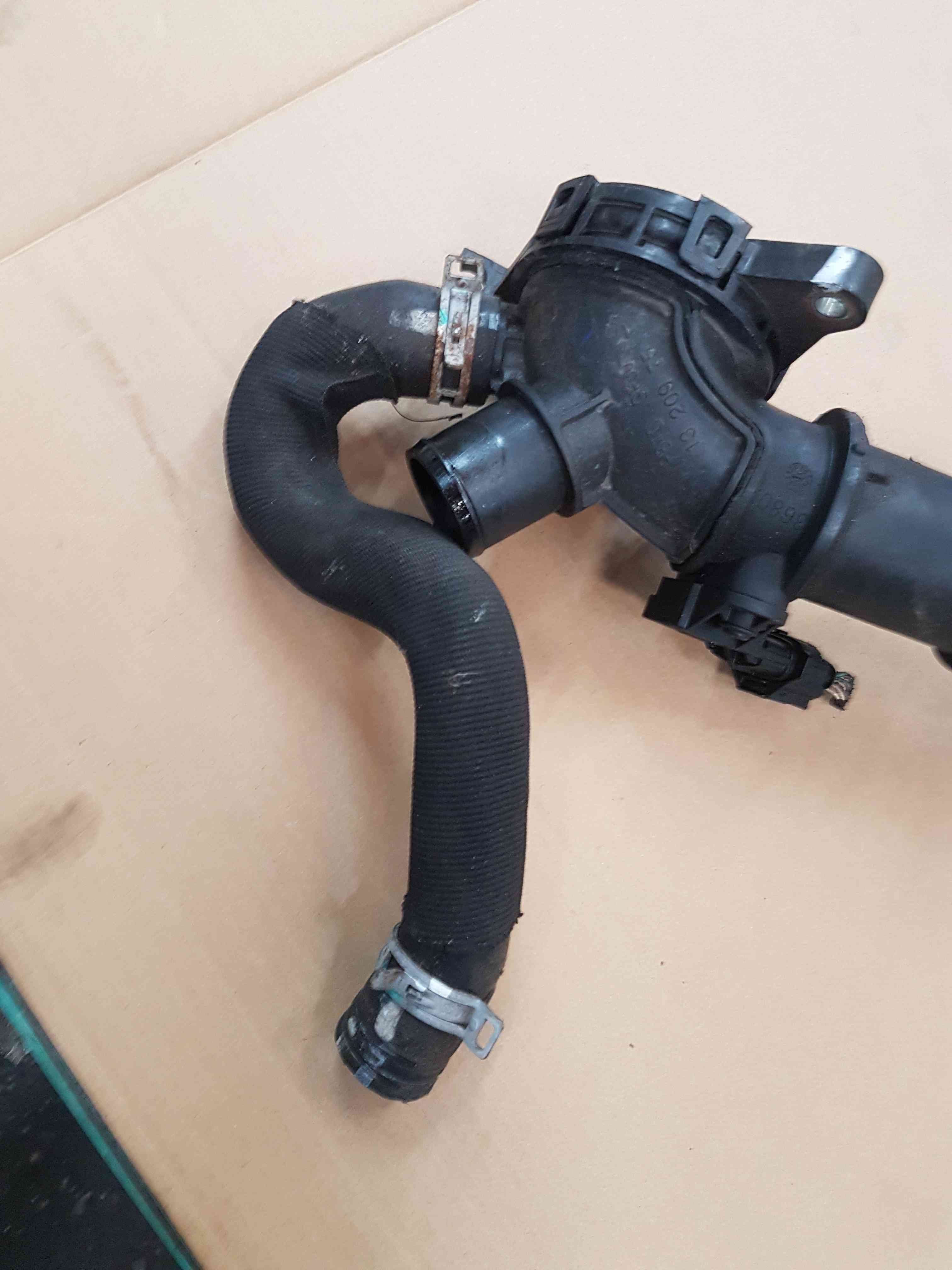 Thumb 3 Renault Clio MK4 Rs Sport 220 2013-2016 1.6 Petrol Throttle To Intercooler Pipe