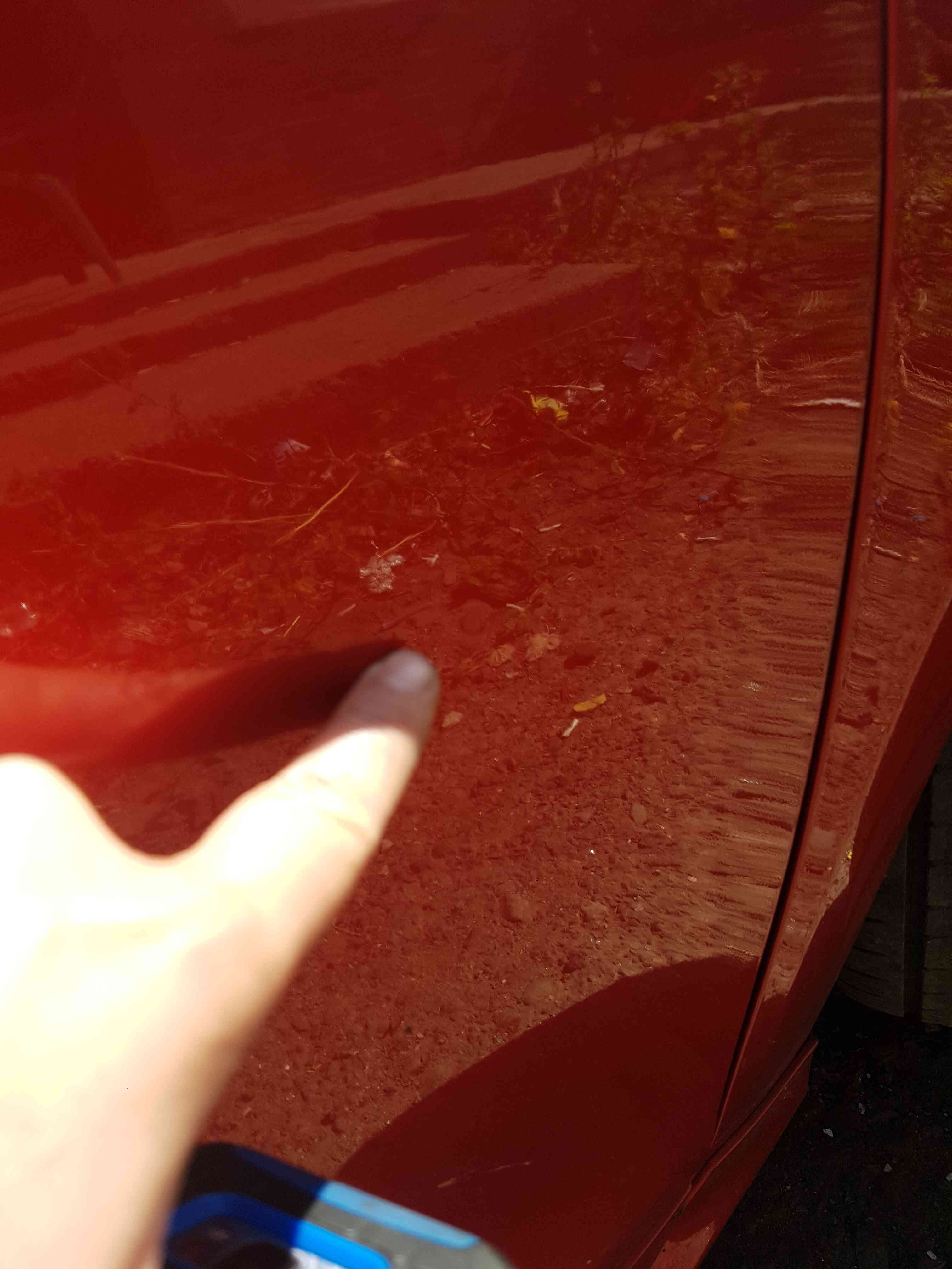 Thumb 4 Renault Clio MK4 Rs Sport 220 2013-2016 Driver OSF Front Door RED Tennp 