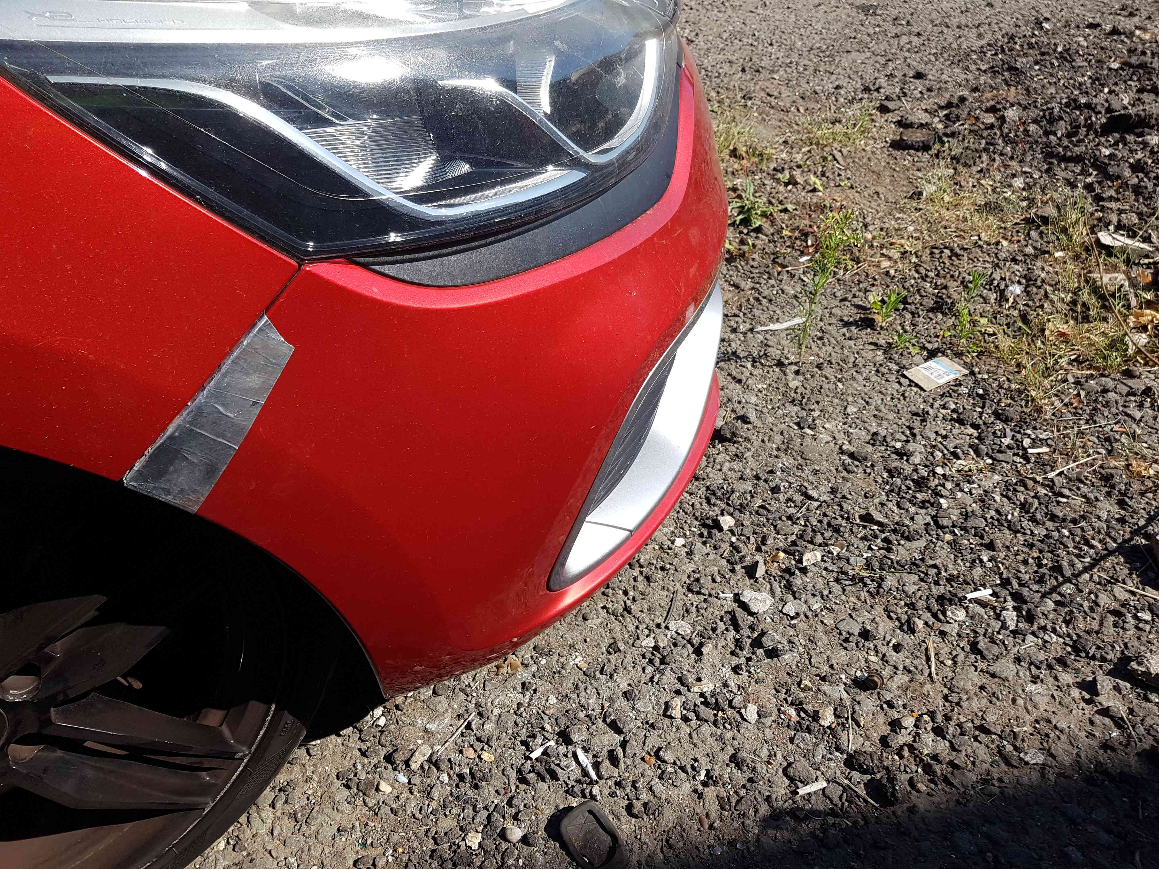 Thumb 2 Renault Clio MK4 Rs Sport 220 2013-2016 Front bumper damaged spares repair TENNP
