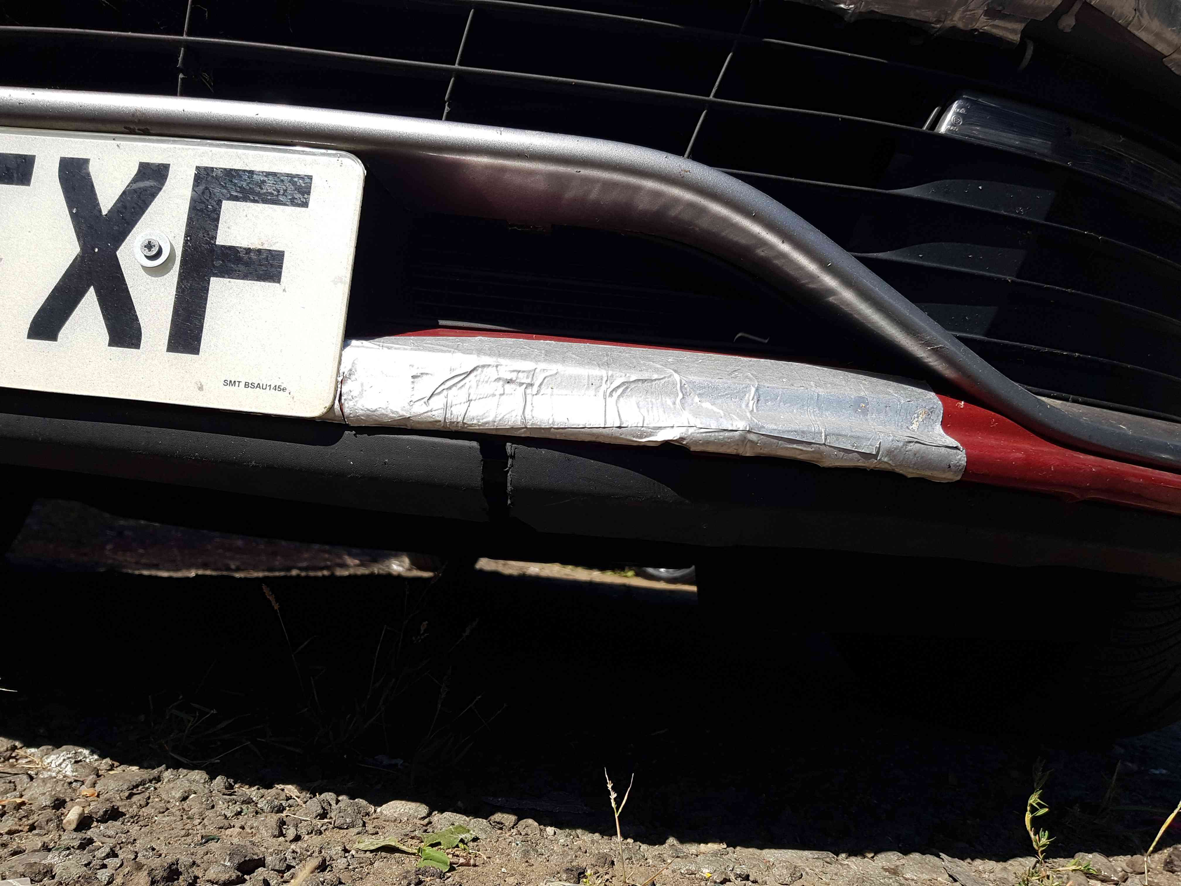 Thumb 11 Renault Clio MK4 Rs Sport 220 2013-2016 Front bumper damaged spares repair TENNP