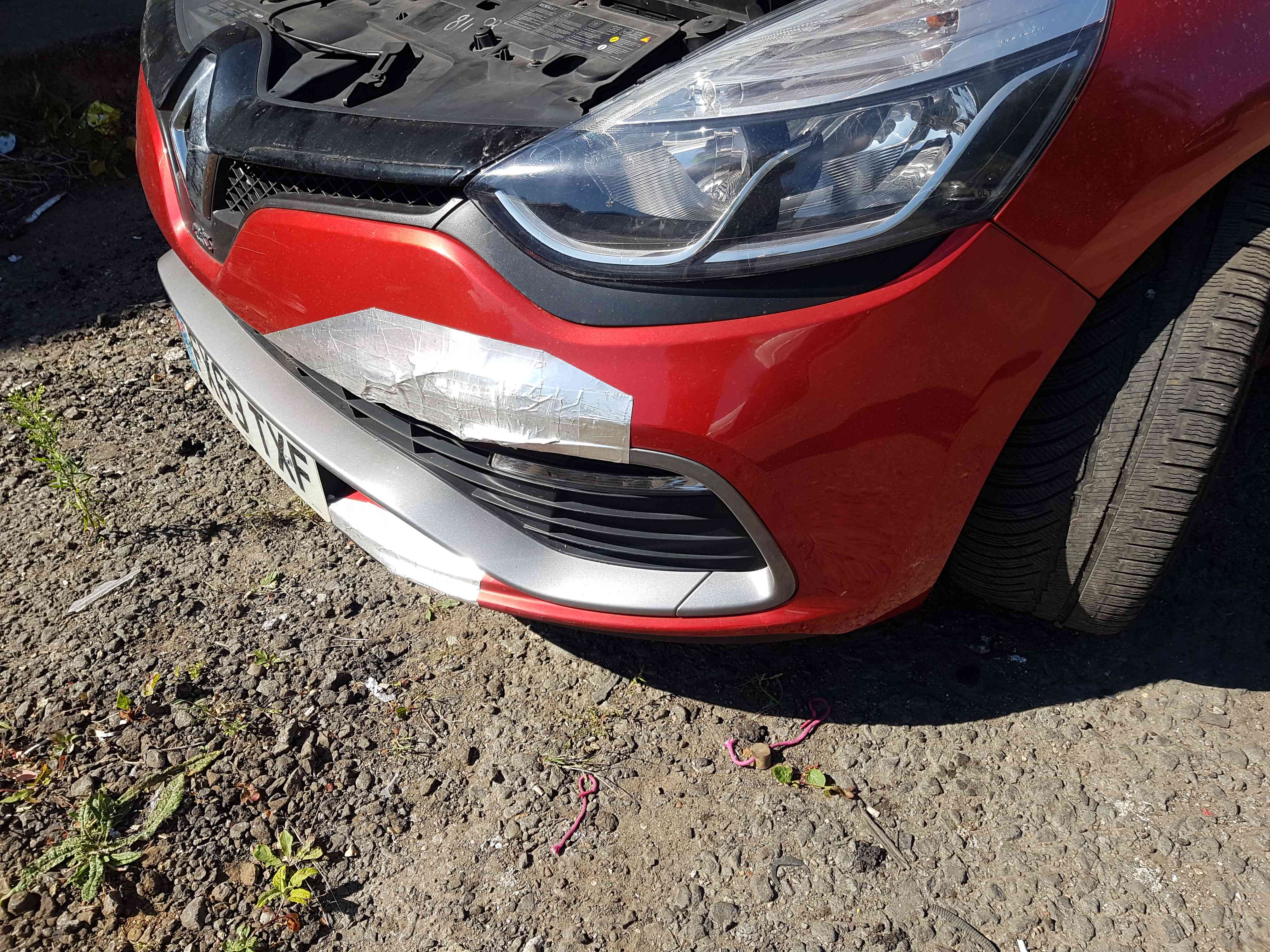 Thumb 12 Renault Clio MK4 Rs Sport 220 2013-2016 Front bumper damaged spares repair TENNP